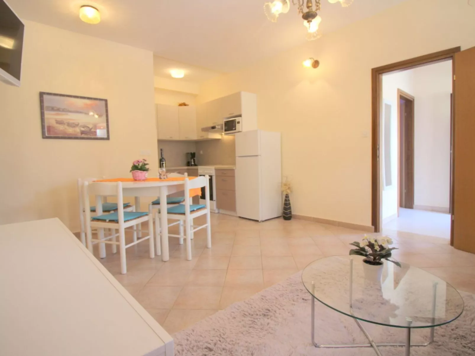 Residence Livija 1-Drinnen