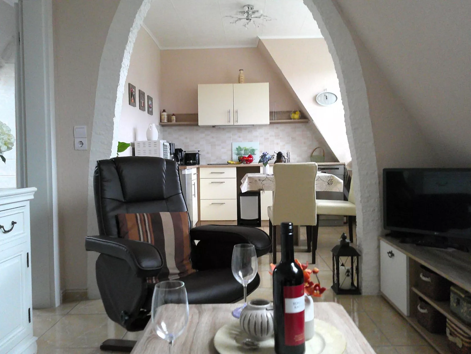 Geräumige Ferienwohnung in Zingst mit Terrasse-Inside