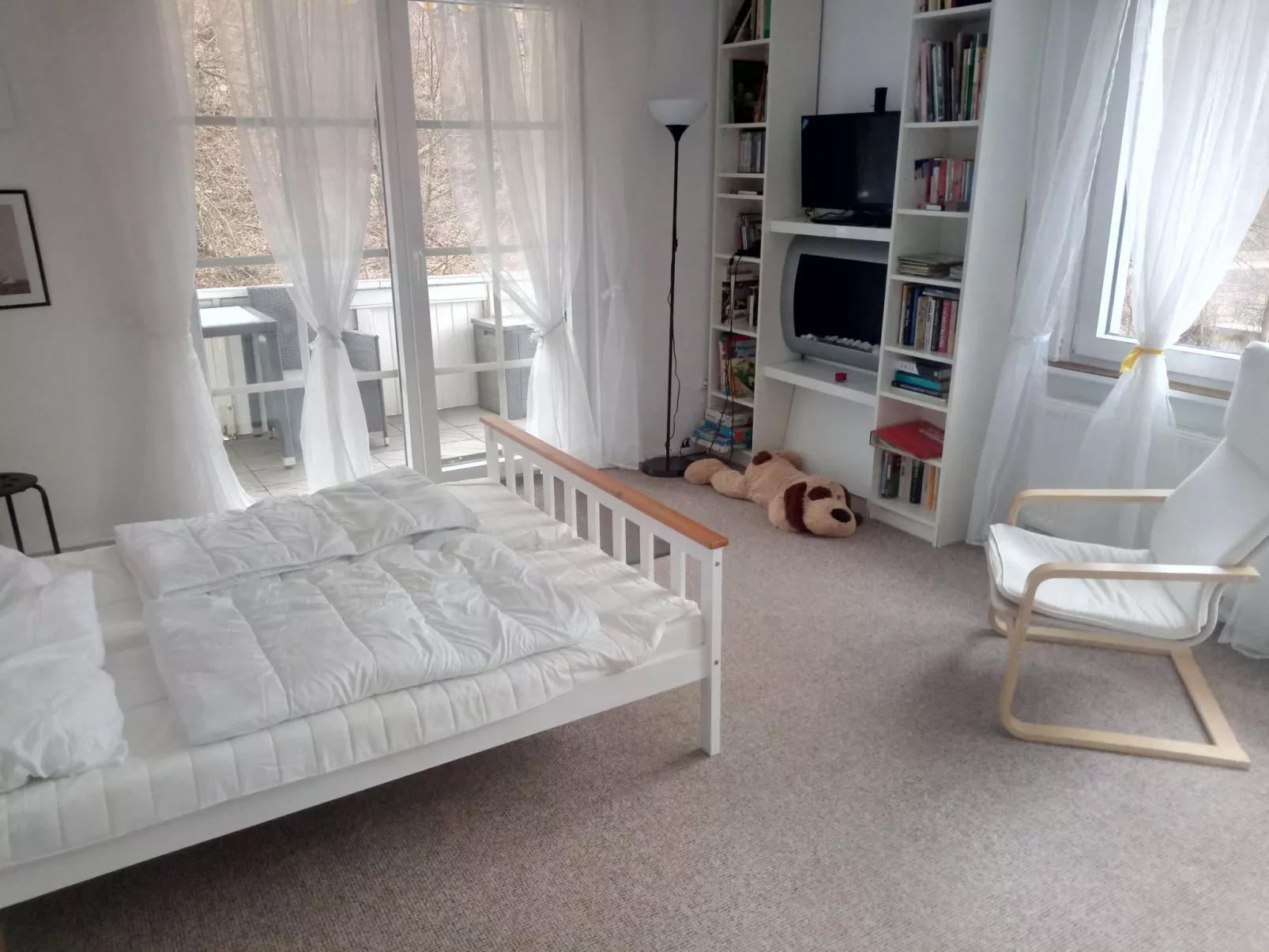 Appartement in Steina mit Terrasse - Inside