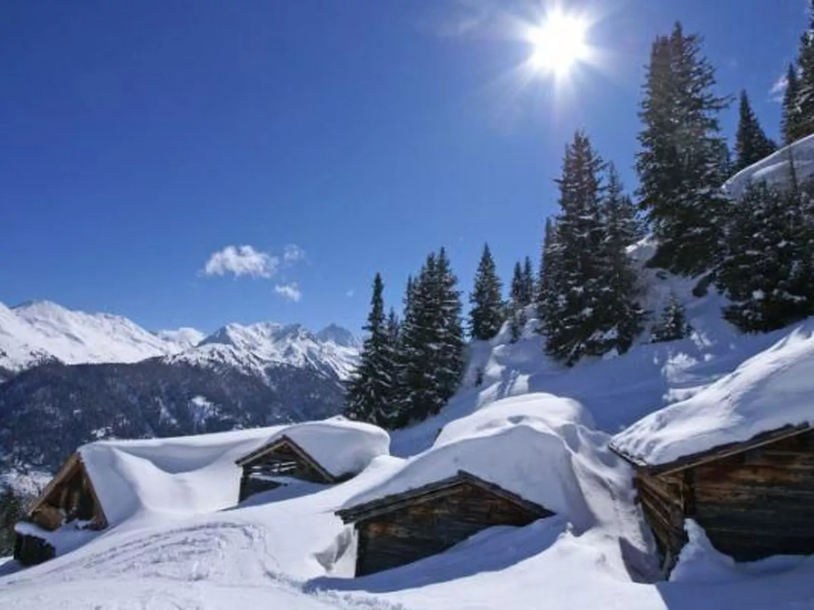 Panorama Ischgl in Kappl-Draußen