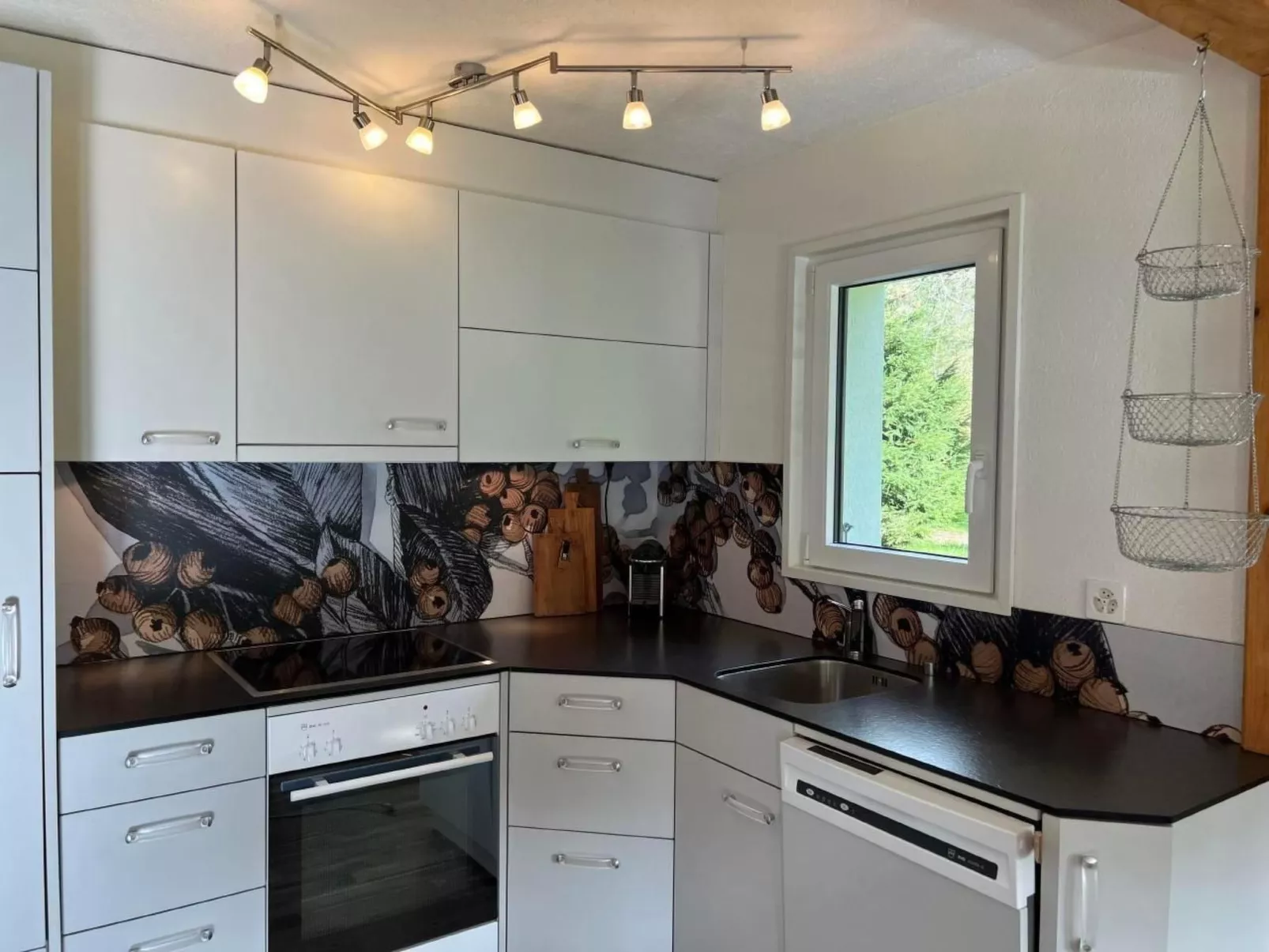 Berg-Ferienwohnung  im Chalet  Zirbeli-Drinnen