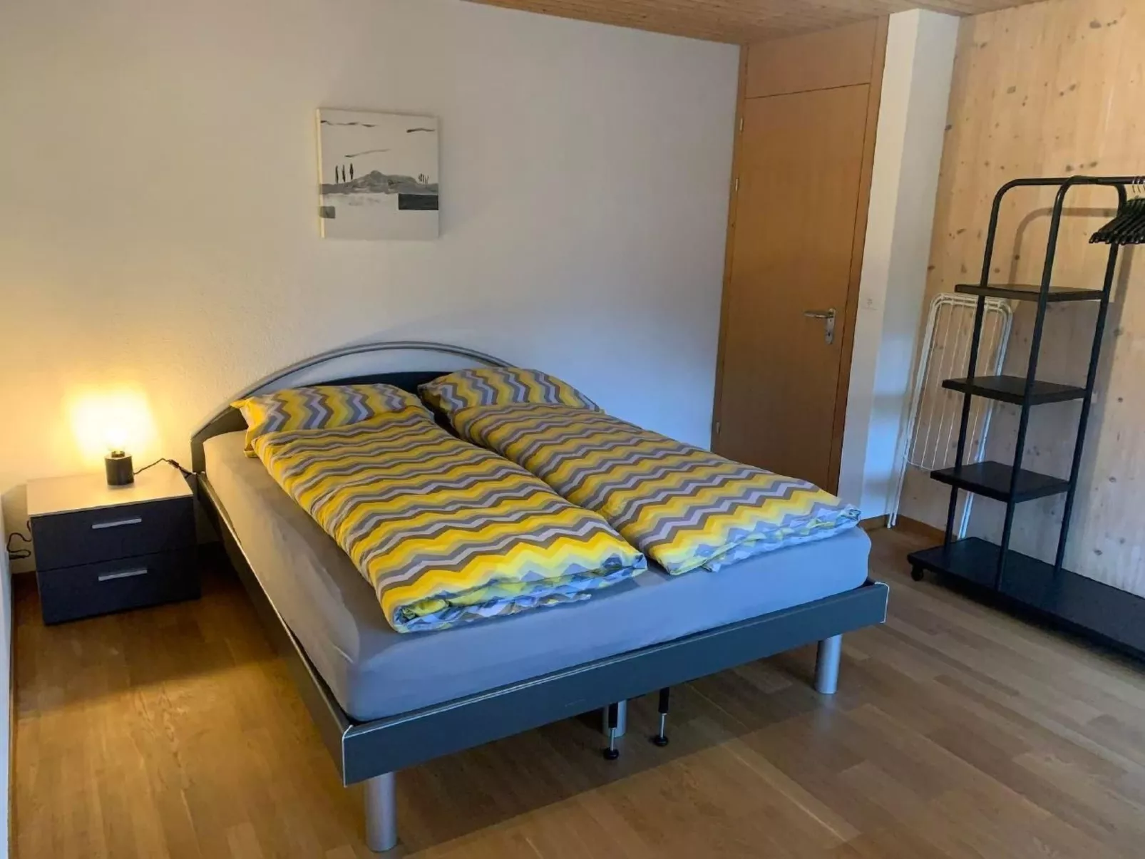 Chalet Wetterhorn-Drinnen