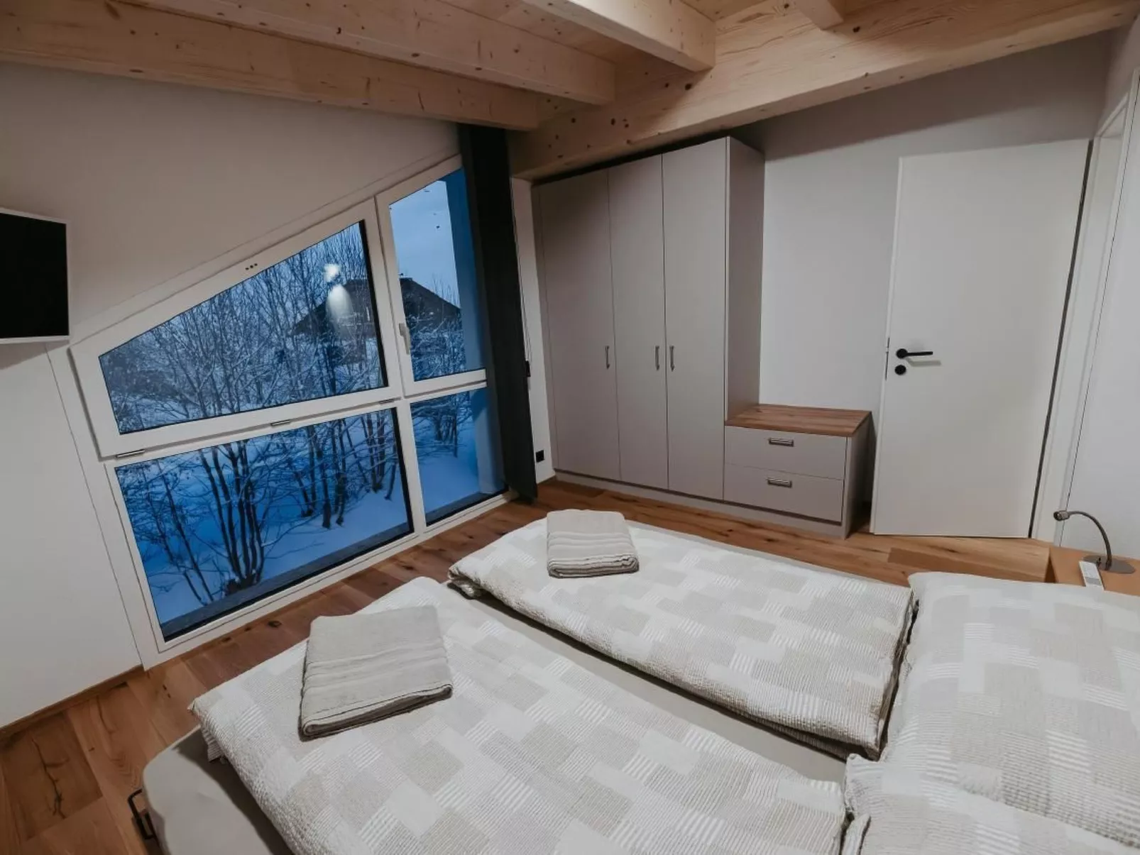 Moderne Ferienwohnung ROTHORN mit 2 Schlafzimmer-Inside