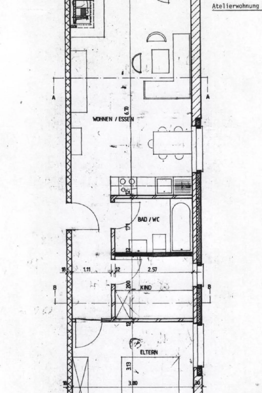 Aparthaus Surselva, direkt an der Skipiste-Dedans