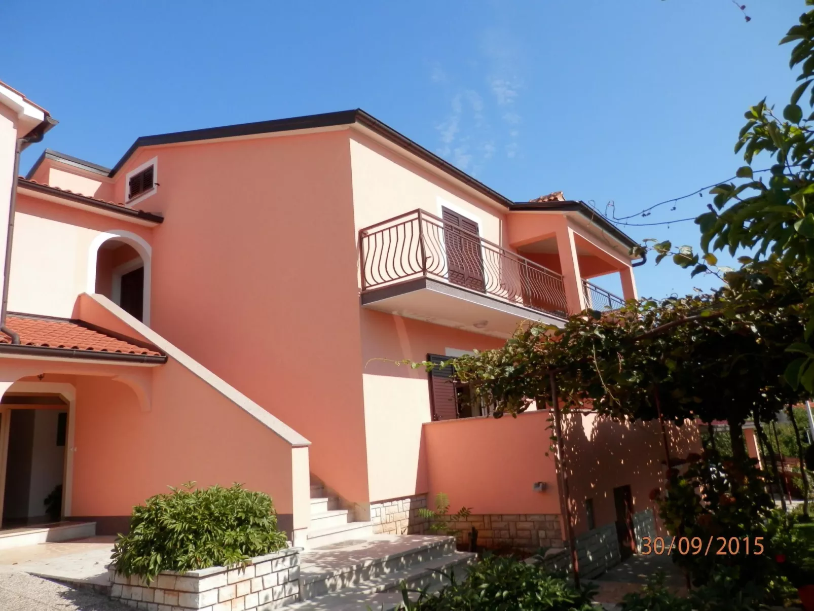 Wohnung 'Silva4' mit Wasserblick-Draußen