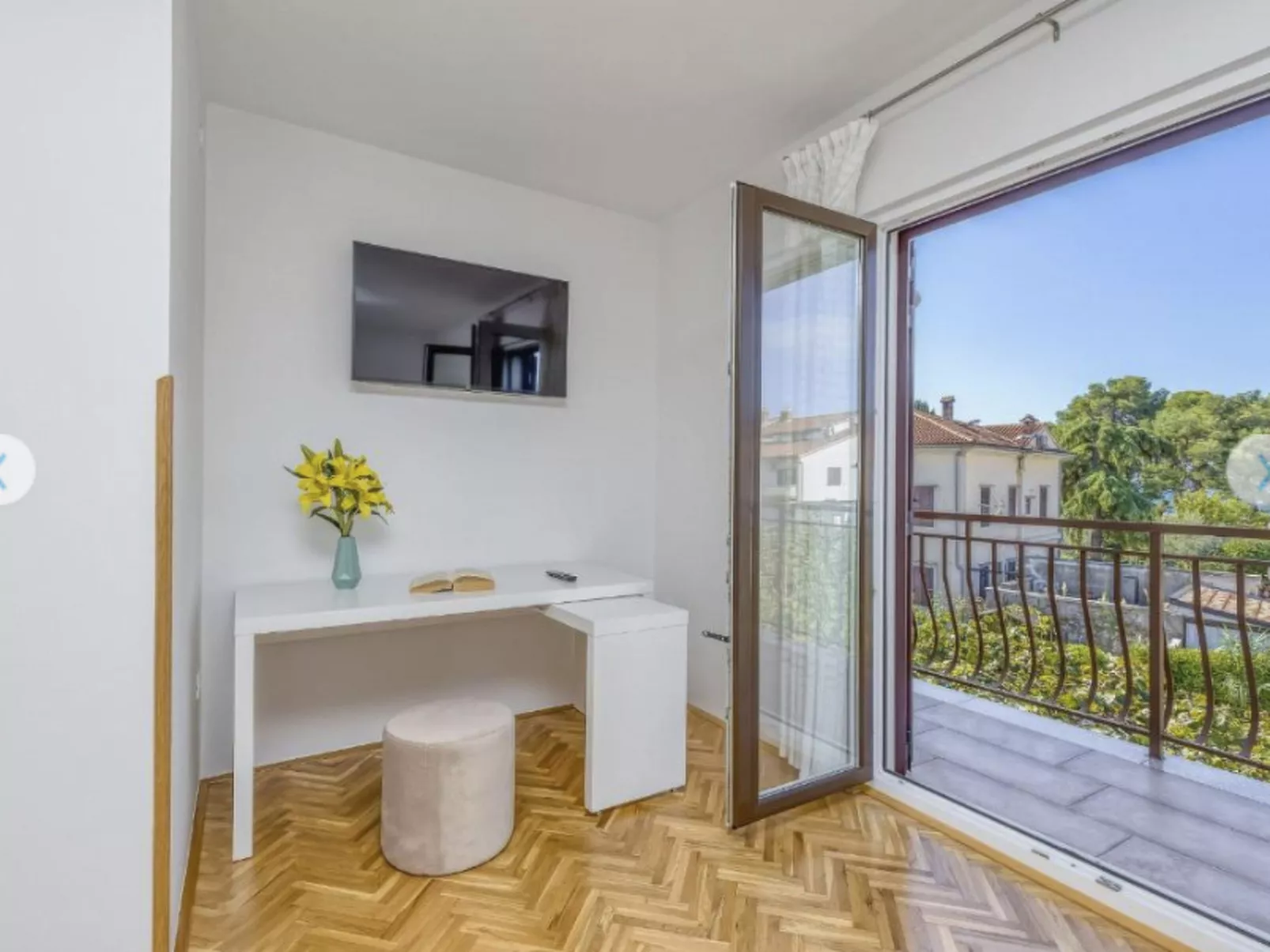 Wohnung 'Silva6' mit Wasserblick-Dedans