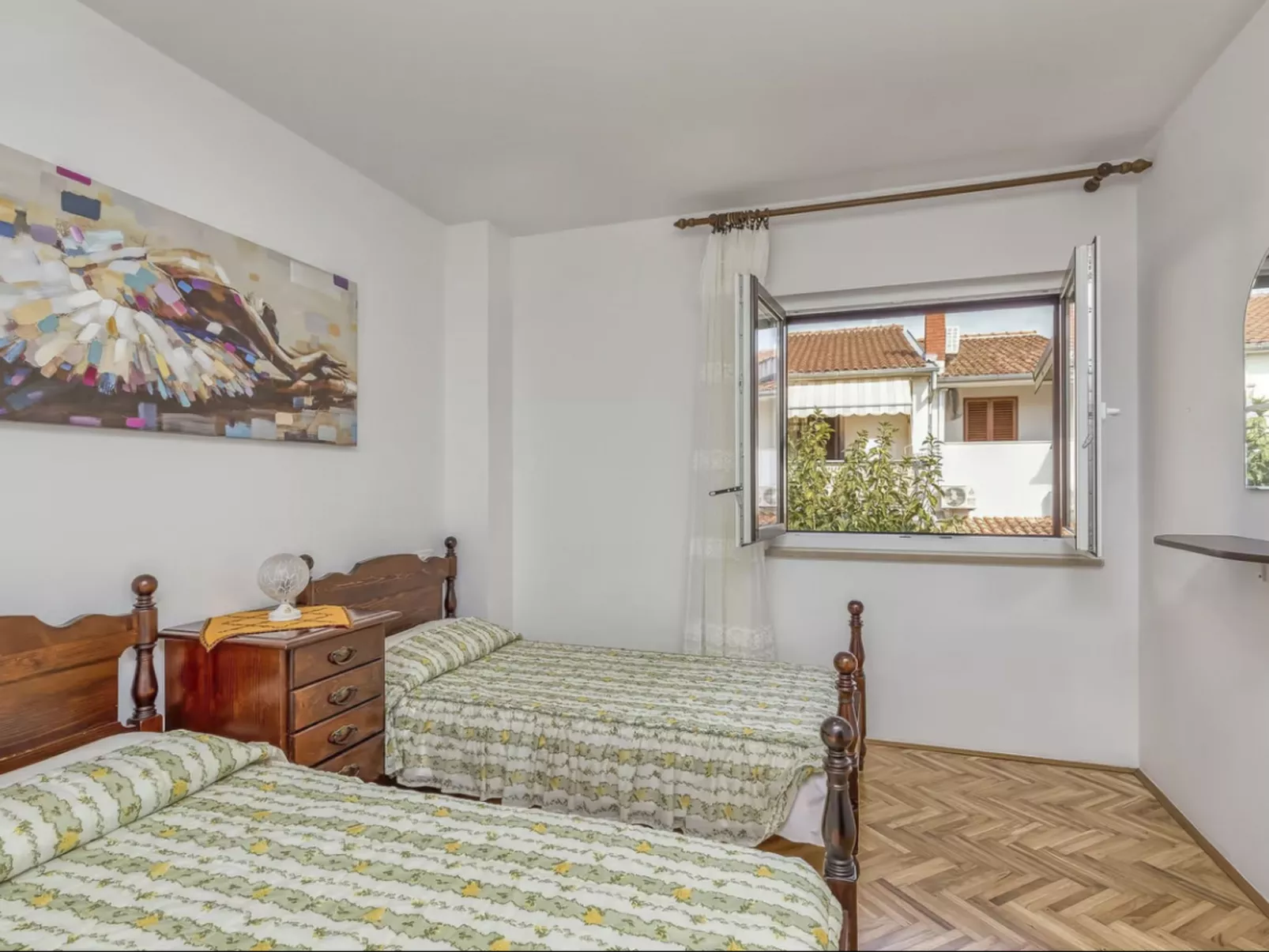 Wohnung 'Silva5' mit Wasserblick-Inside