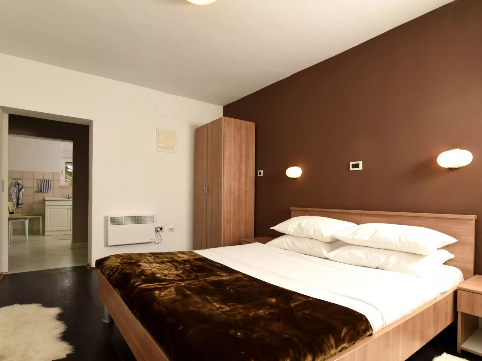 Wohnung mit Terrasse-Inside