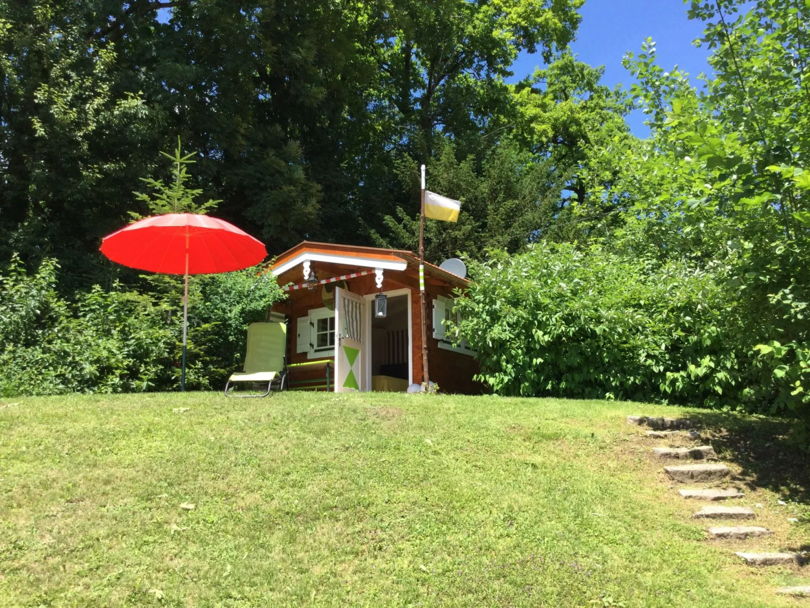 Mit Panoramablick-Outside