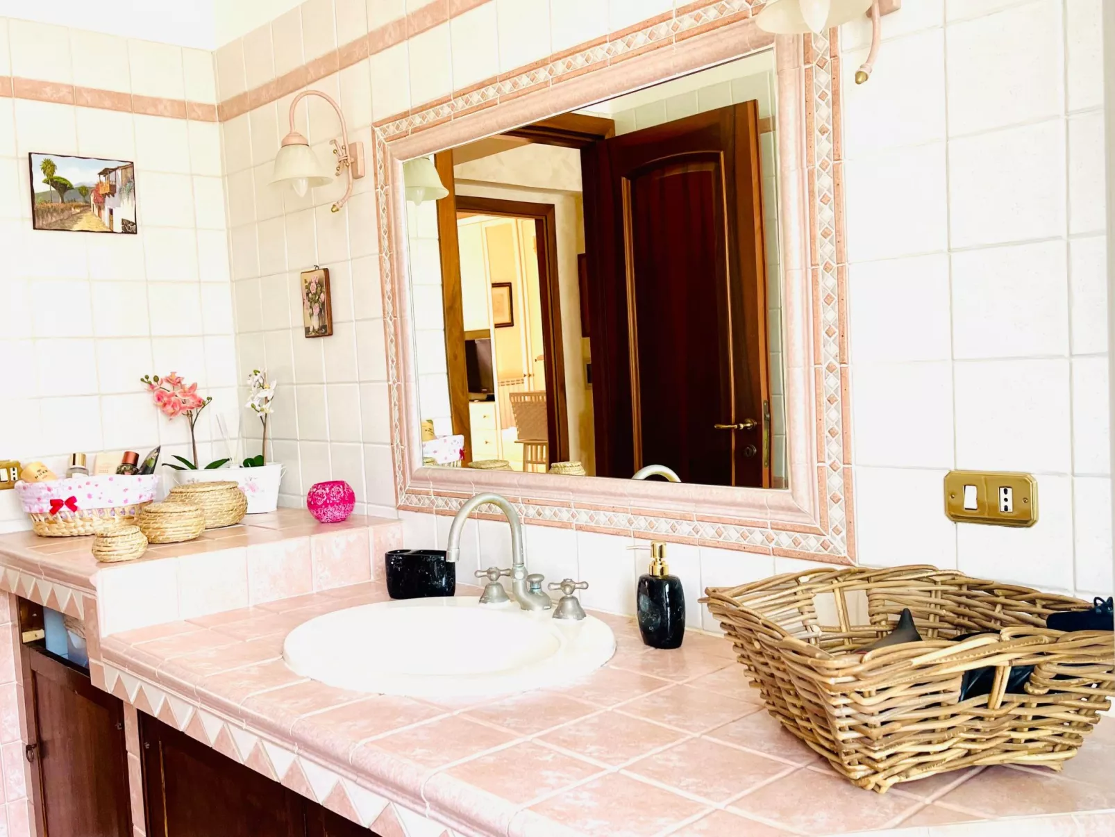 Wunderschöne Wohnung in Rom-Inside