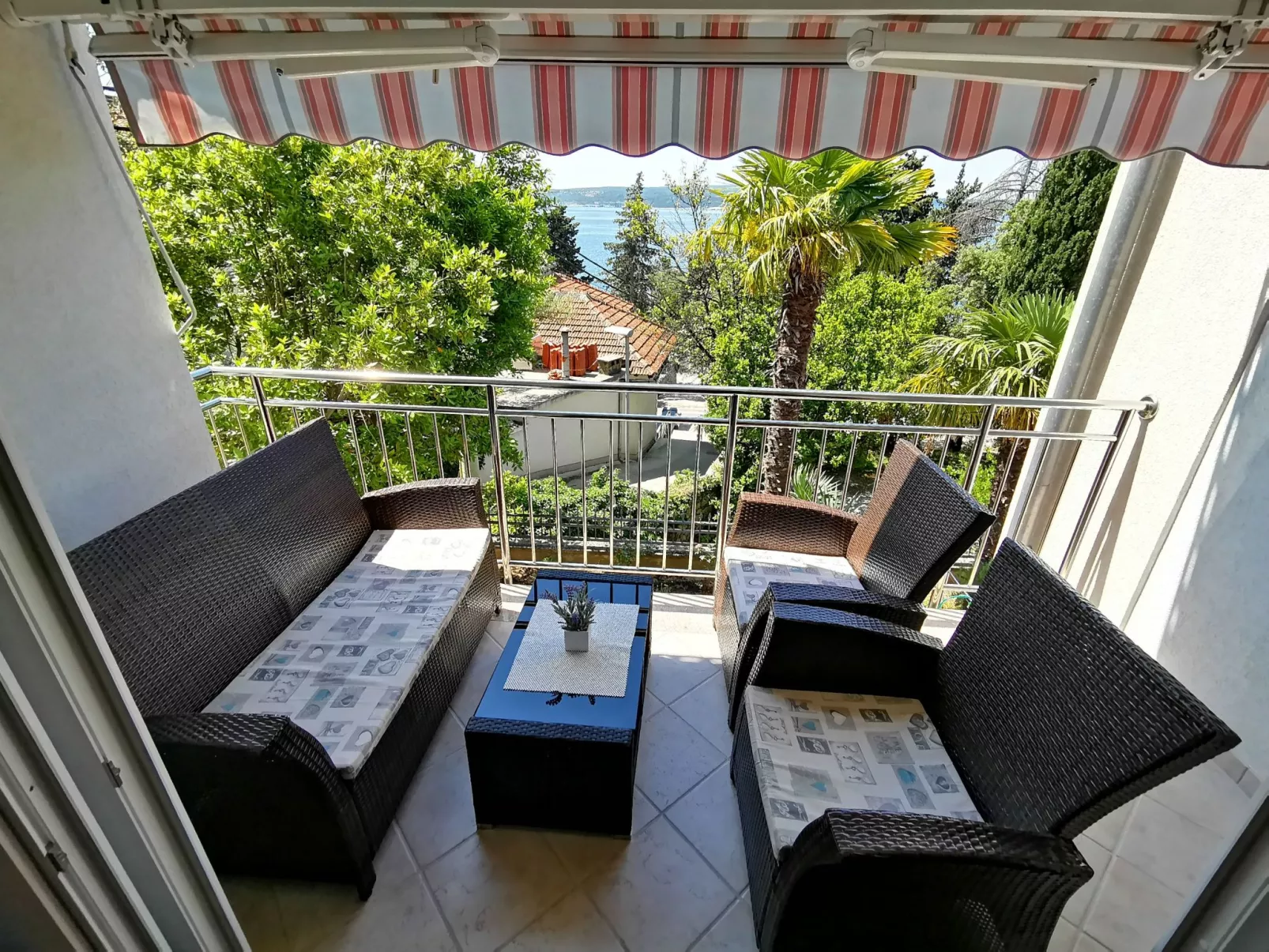 Wohnung für 4 Personen, 50m vom Strand entfernt-Drinnen