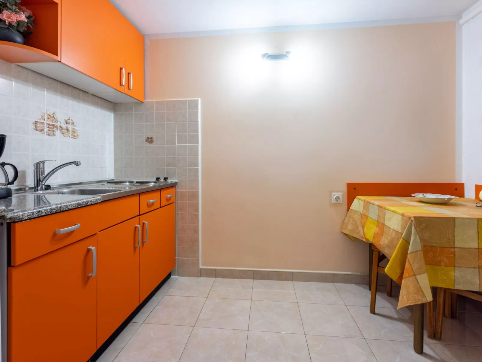 Wohnung in Crikvenica, nahe Sandstrand-Inside