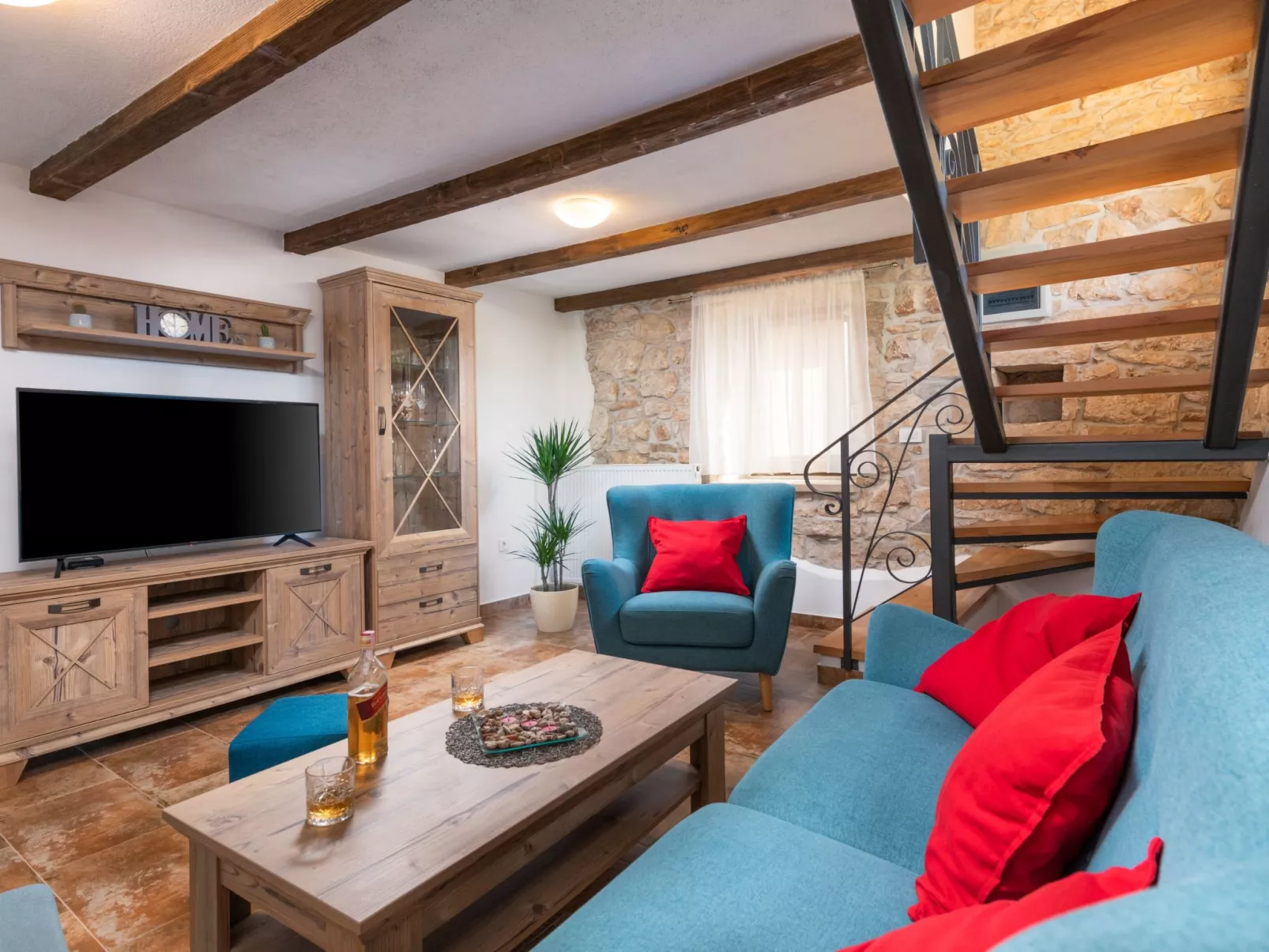 Typisch istrisches Steinhaus Brnistra in Rakalj-Drinnen