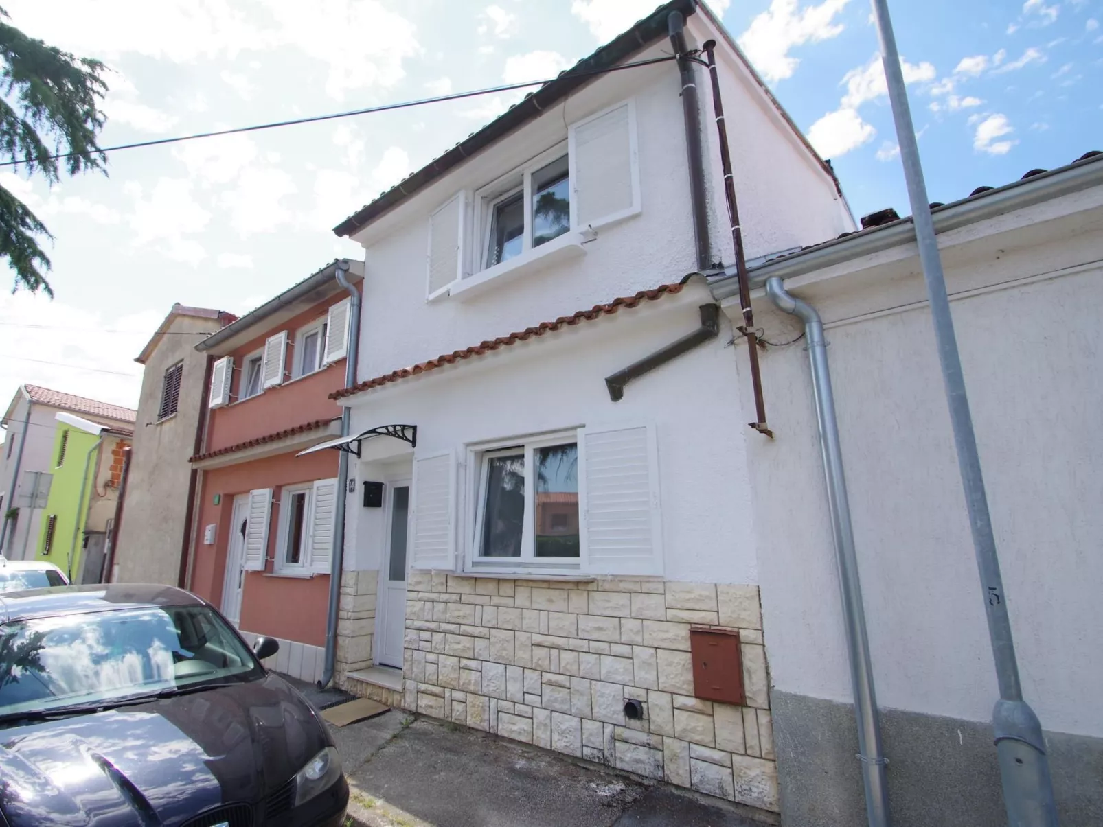 In Pula mit großem Dachbalkon.-Image-tags.info