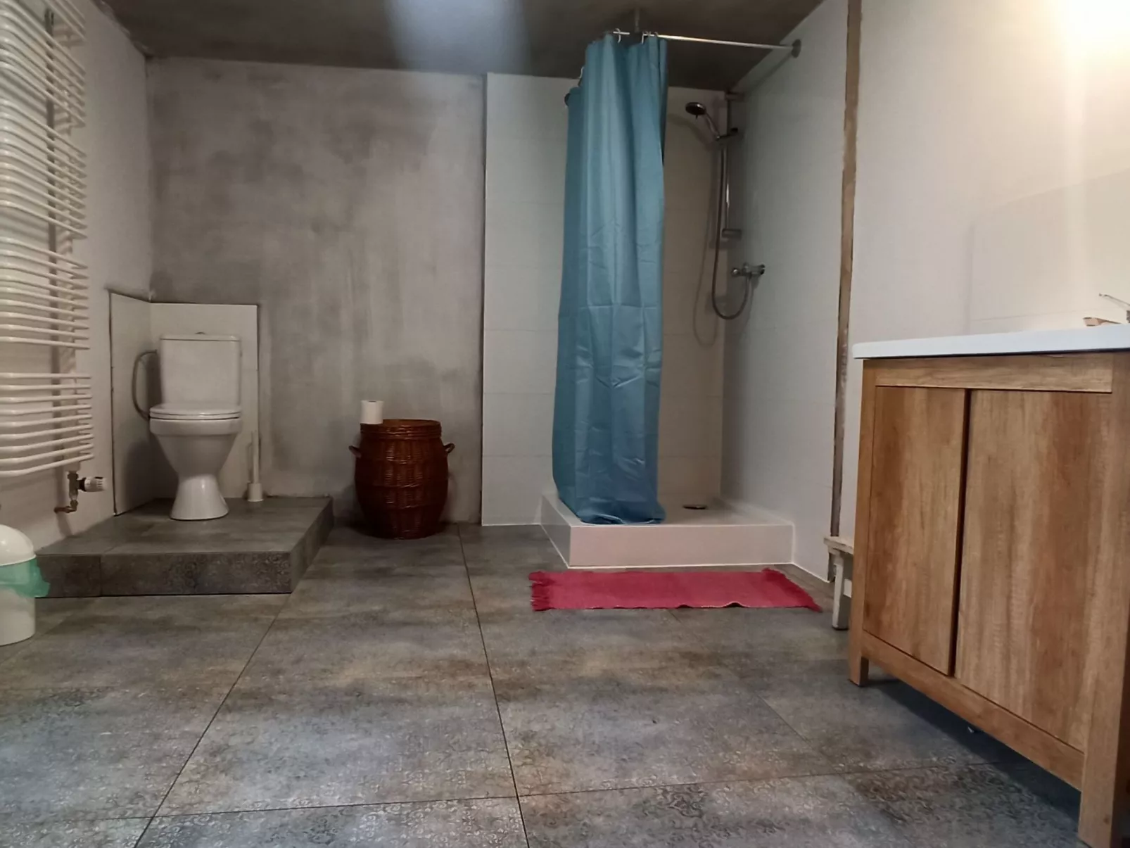 Fachwerkhaus mit Jacuzzi-Dedans