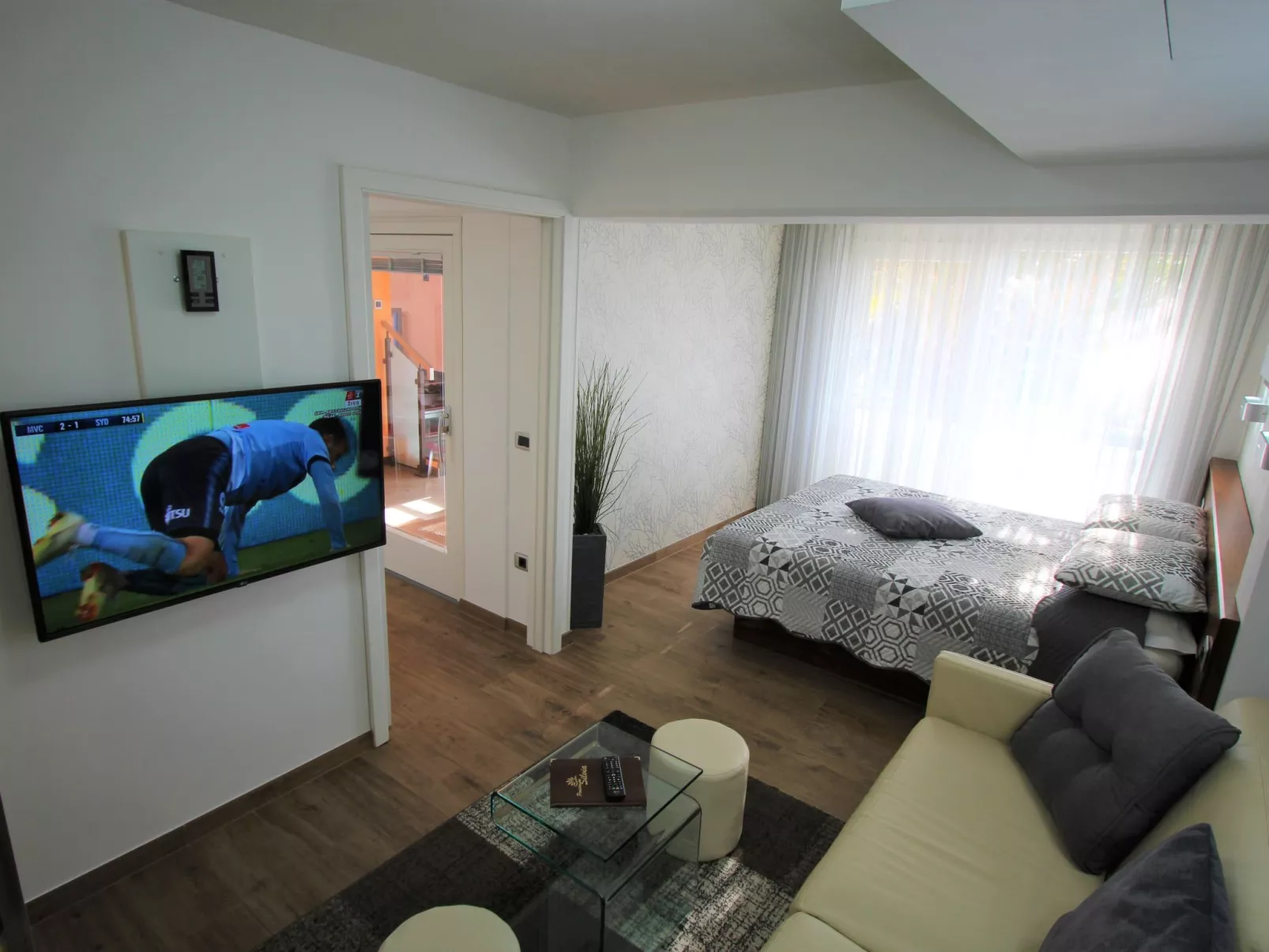 Apartment Superior für 2 Personen-Drinnen