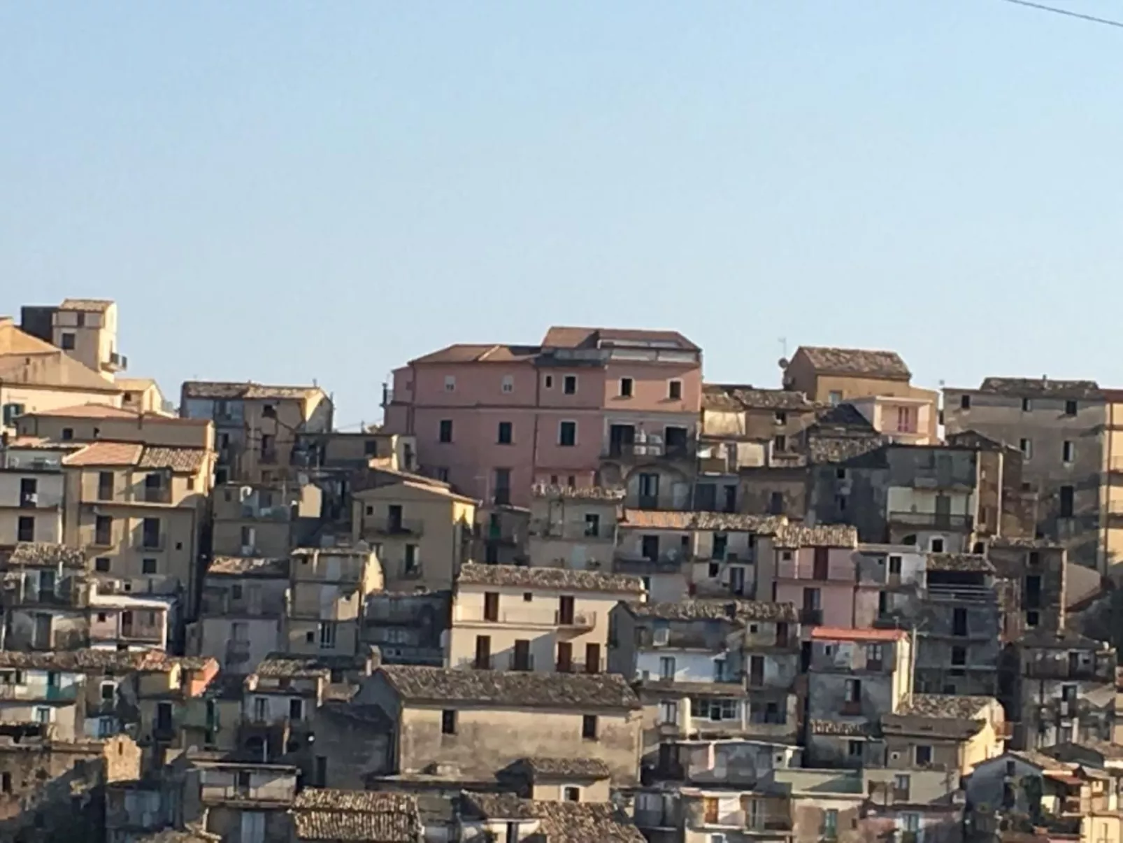 Großes Studio mit Terrasse mit Meerblick-Draußen