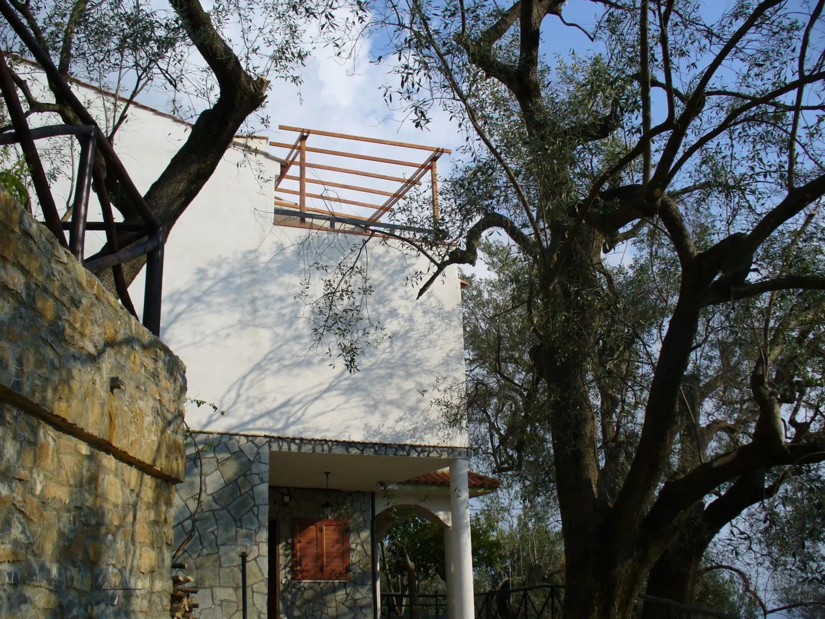Strandnahe Ferienwohnung mit Garten und Grill - Outside