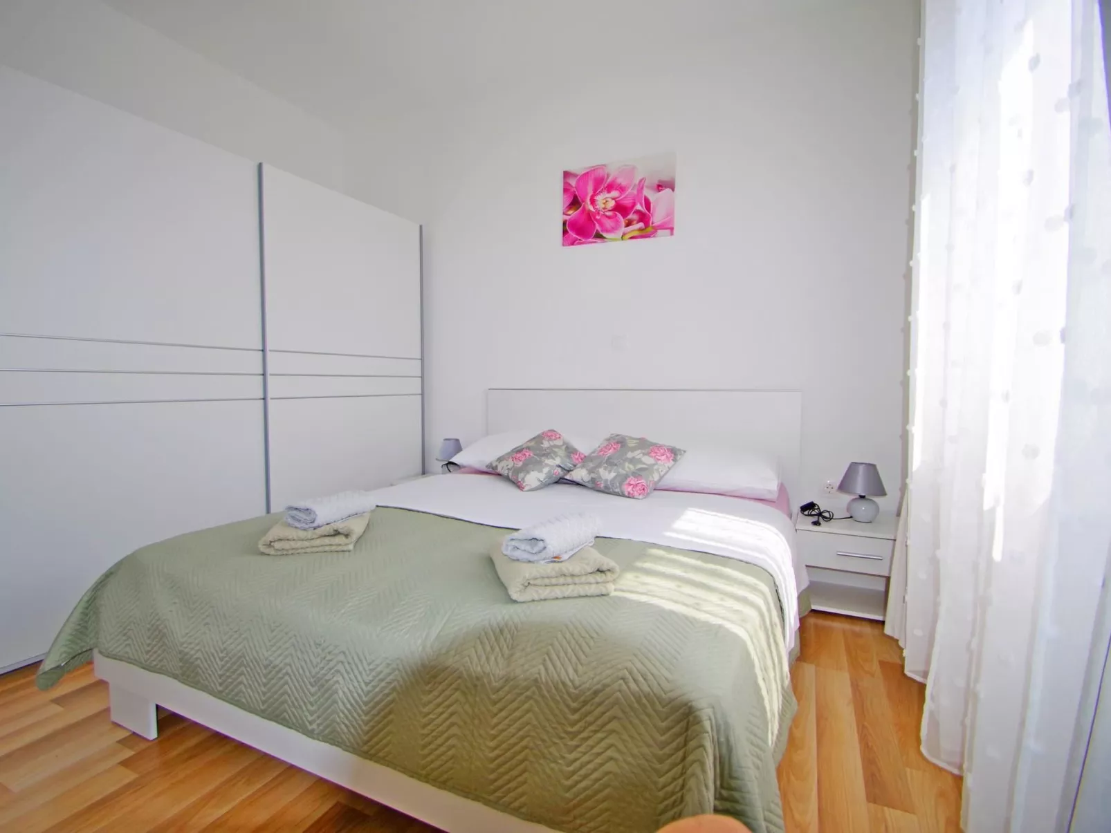 2 Schlafzimmer Apartment "Ivan" in Pomer-Dedans