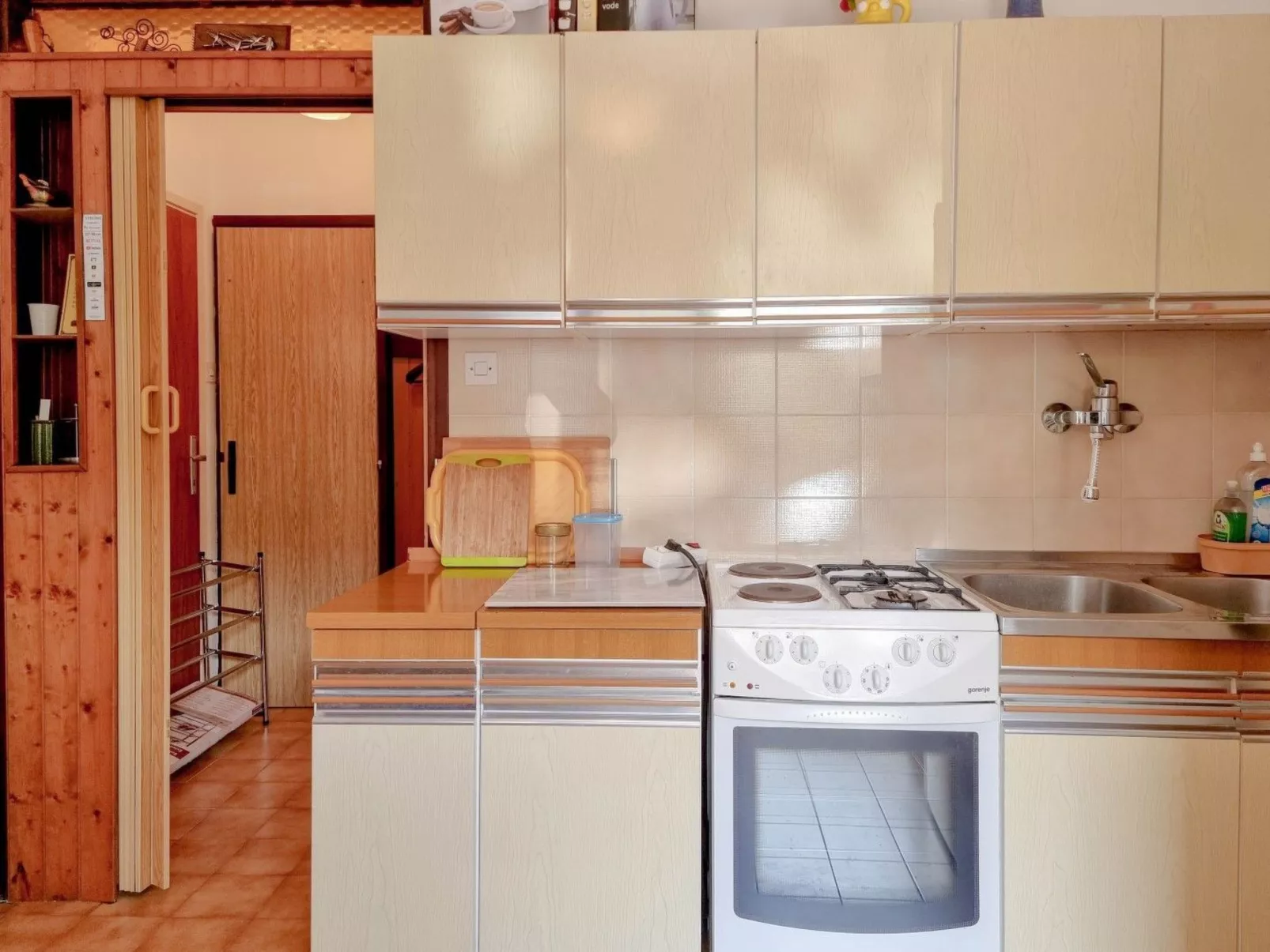 Schöne Ferienwohnung Runko-Dedans