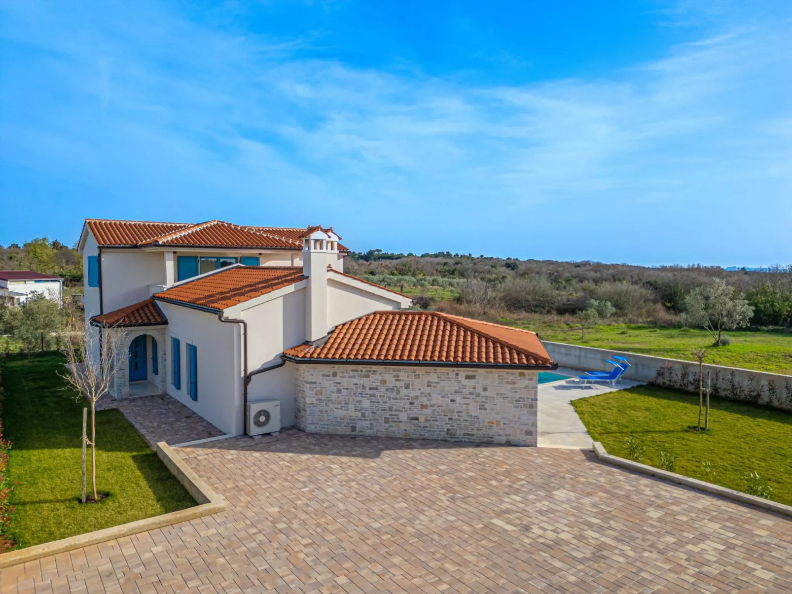 Villa Maria-Draußen