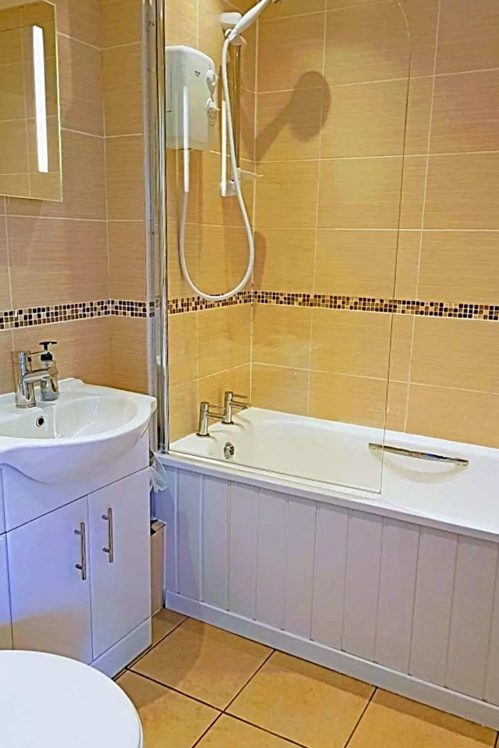 The Cove Chalet in Dawlish Warren, für 4 Personen-Inside