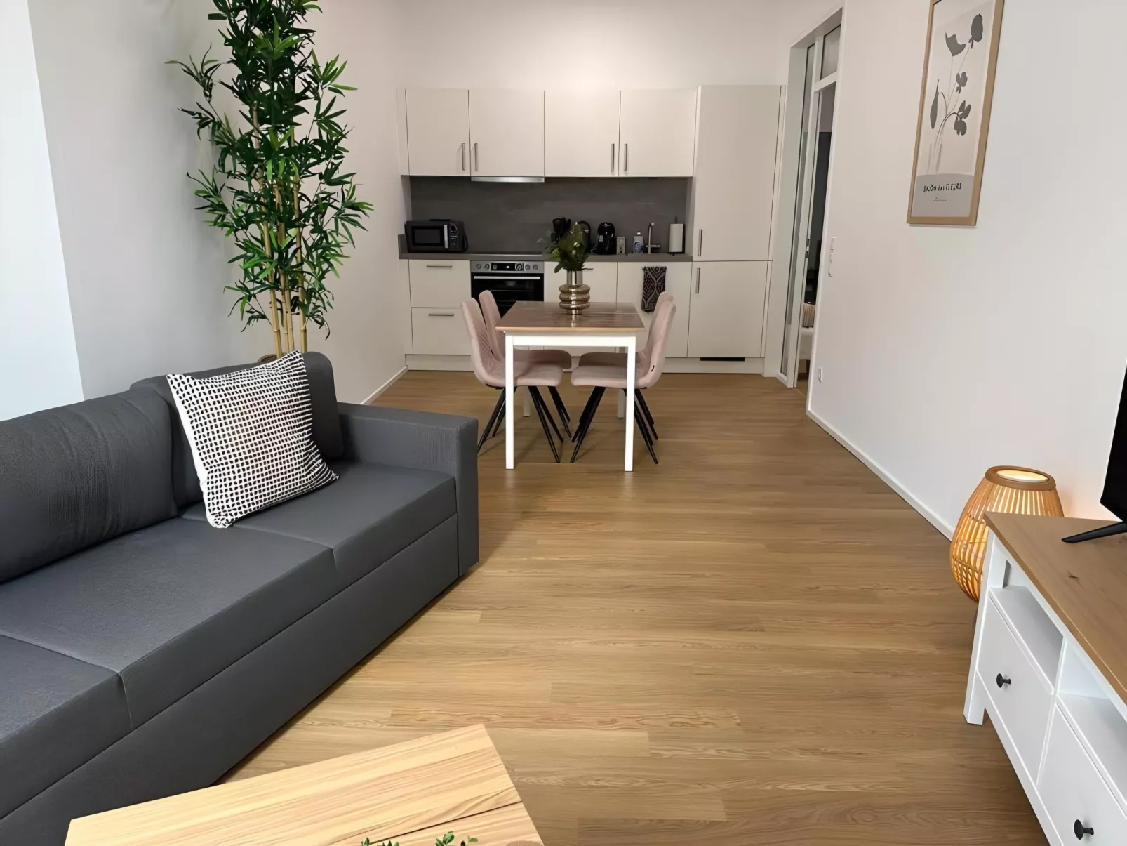 Apartment ARTIC II-Drinnen