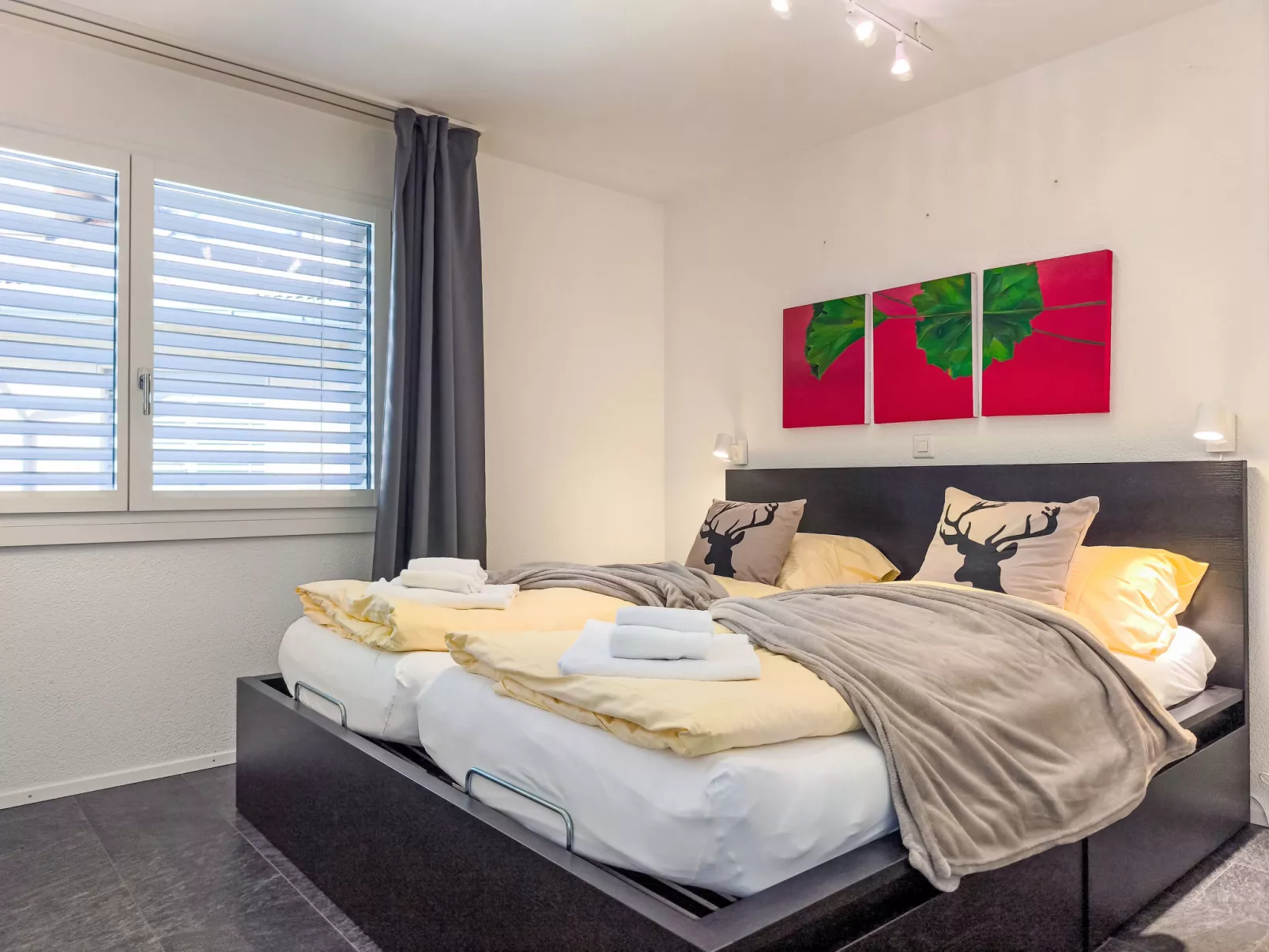 Silence, Apt. P-Drinnen