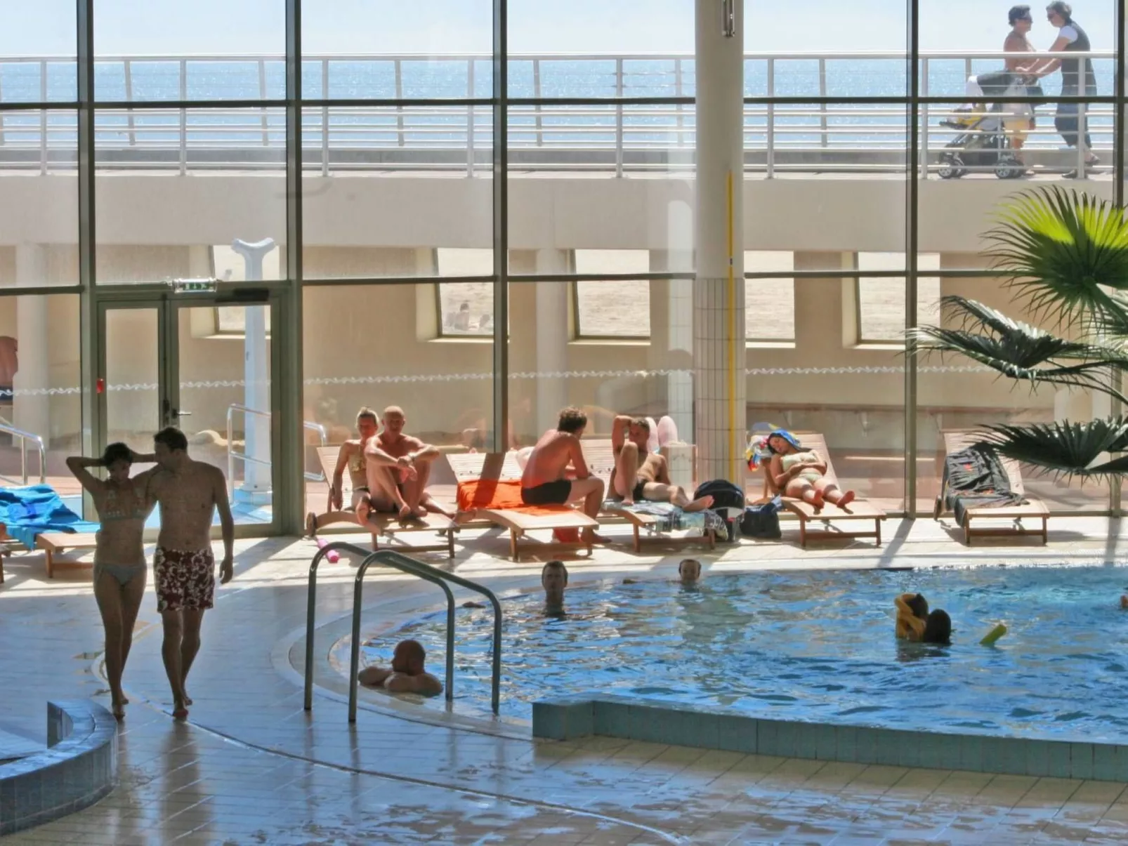 APPARTEMENT GRAND BALCON FACE MER WIFI GRATUIT-Outside