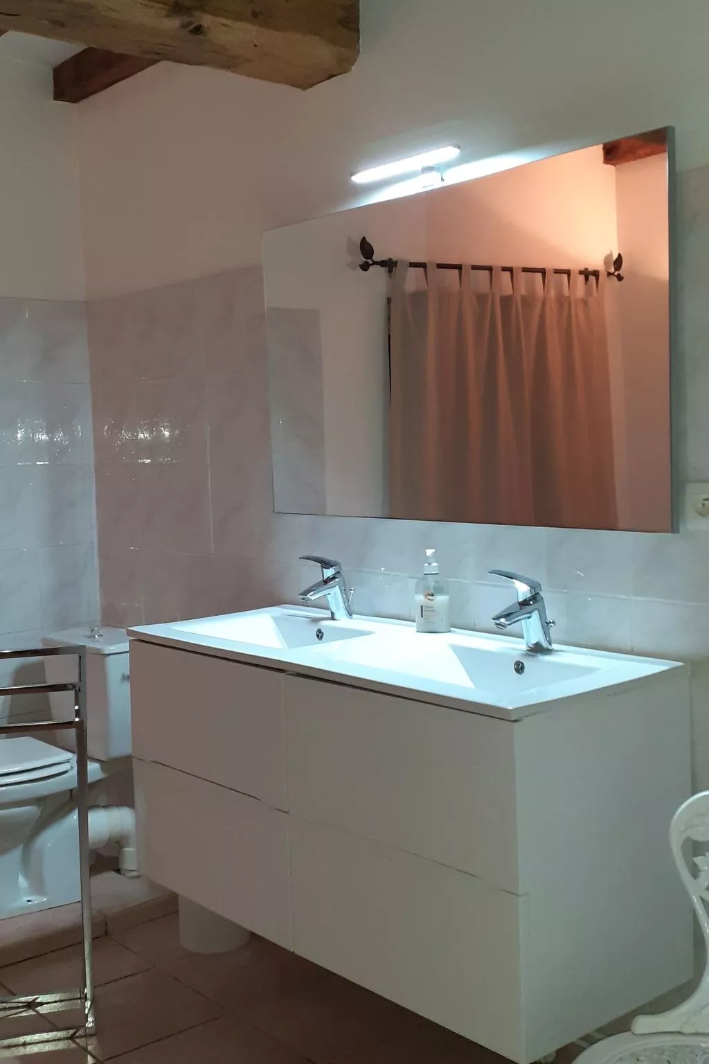 Normannisches Ferienhaus mit Charme les châtaigniers 1 Zimmer-Dedans