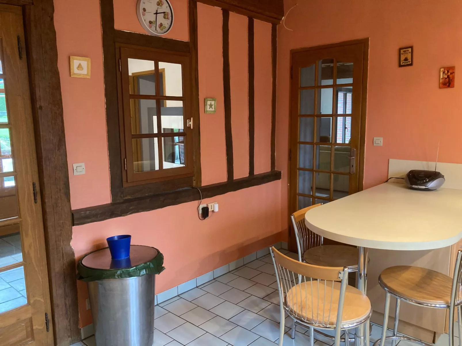 "Les gîtes de Soleil Mapou"-Drinnen