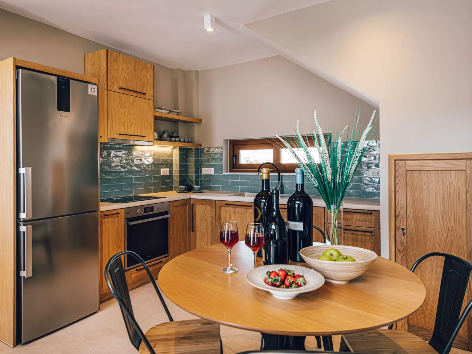 Terra Lucis Berg-Residenzen - Anima Villa-Drinnen