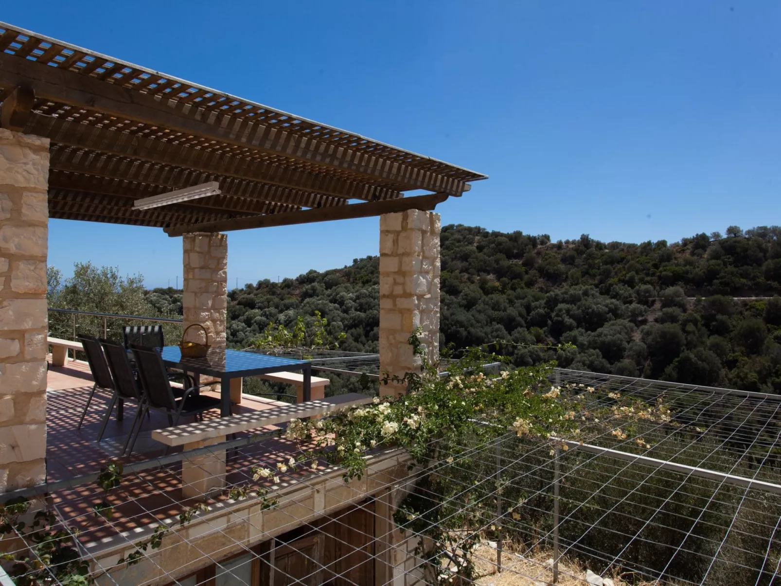 BIO-Energie-Villa Antonis-Drinnen