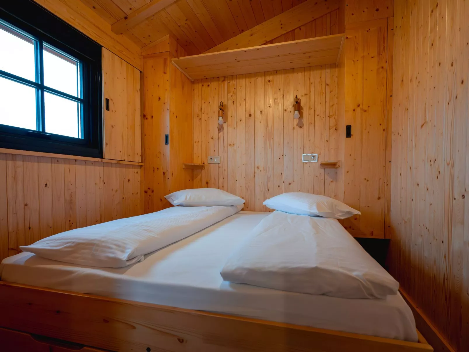 ReCreation Chalet-Dedans