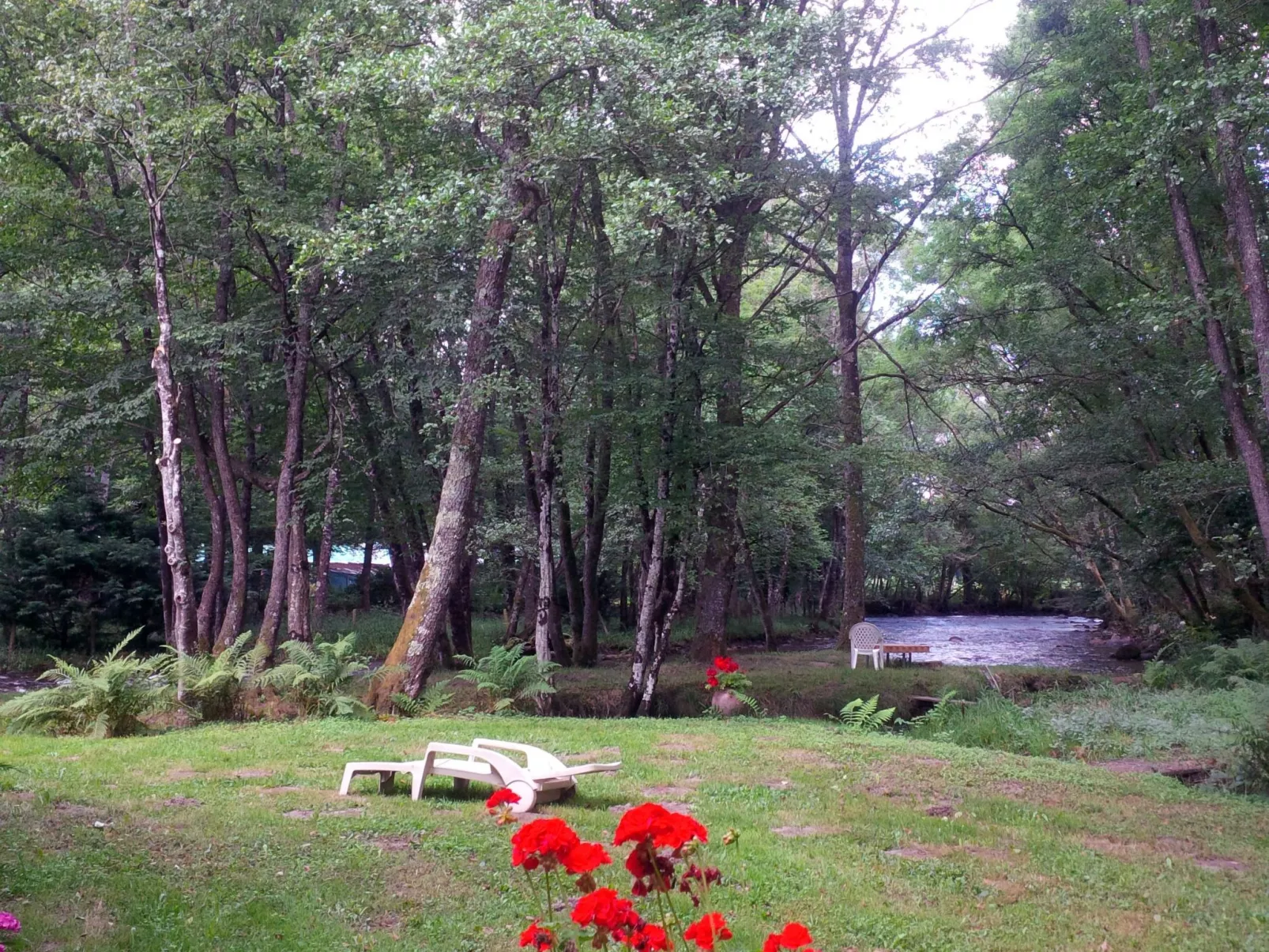 Maison les isles menefriers-Dehors