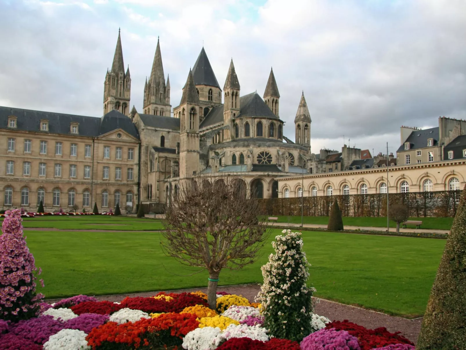 Wohnung "Le Caducée" mit Terrasse-Draußen