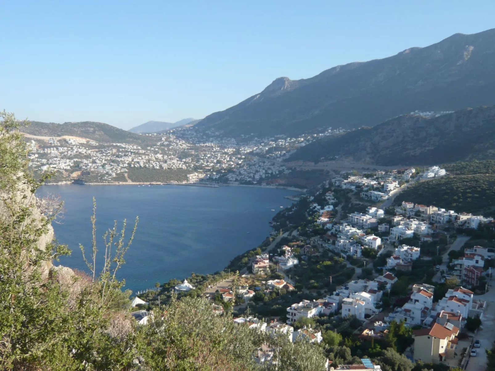 Ferienvilla Amare mit privatem Pool und Meerblick-Draußen