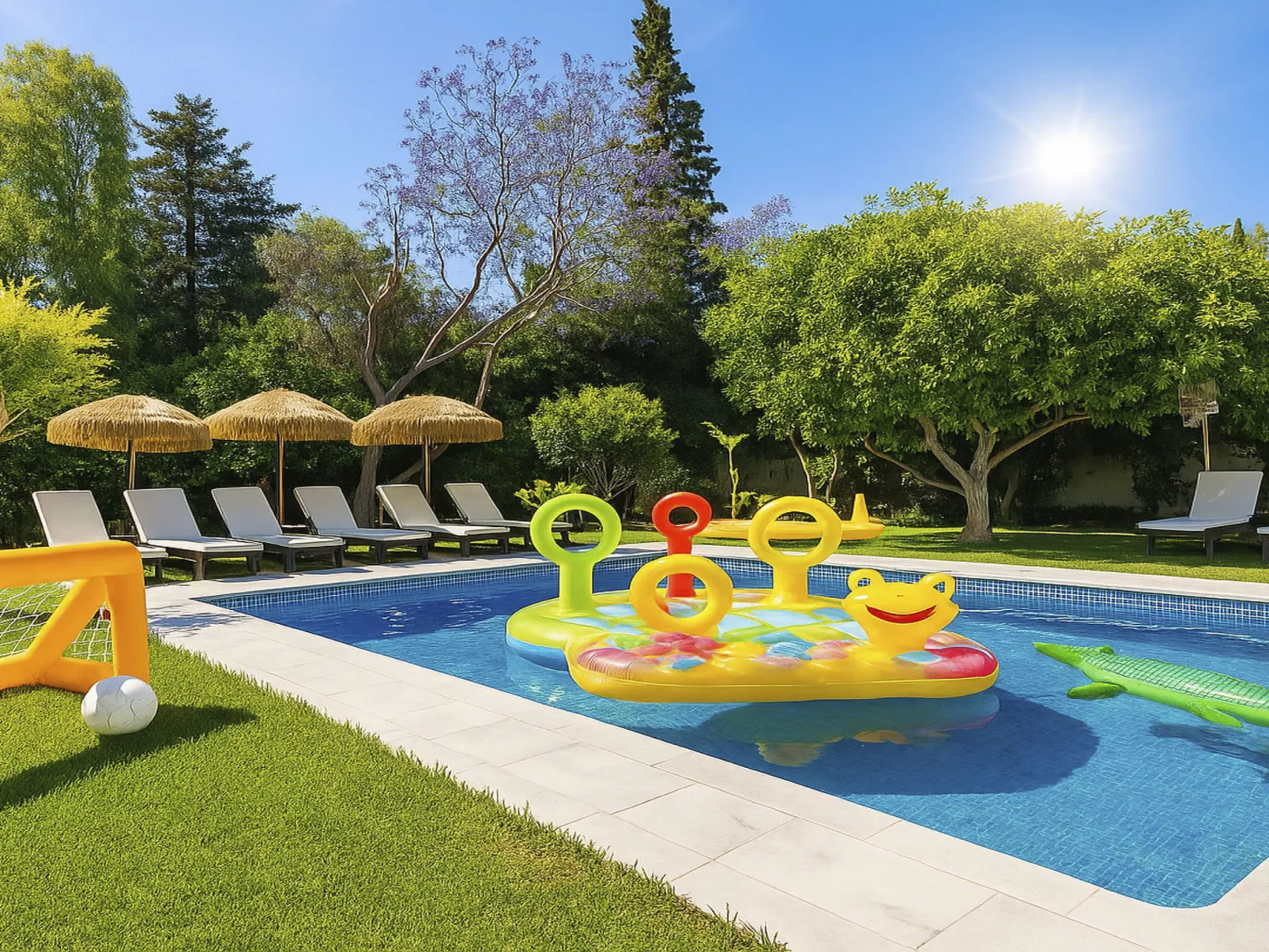 Villa Kleines Paradies-Outside