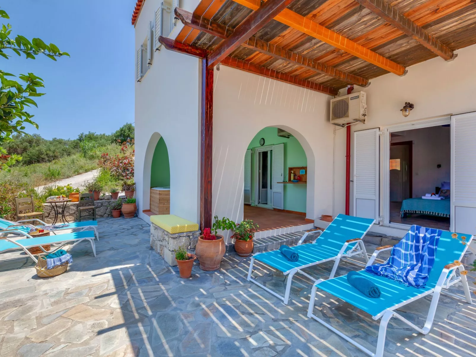 Ein irdisches Paradies-Inside