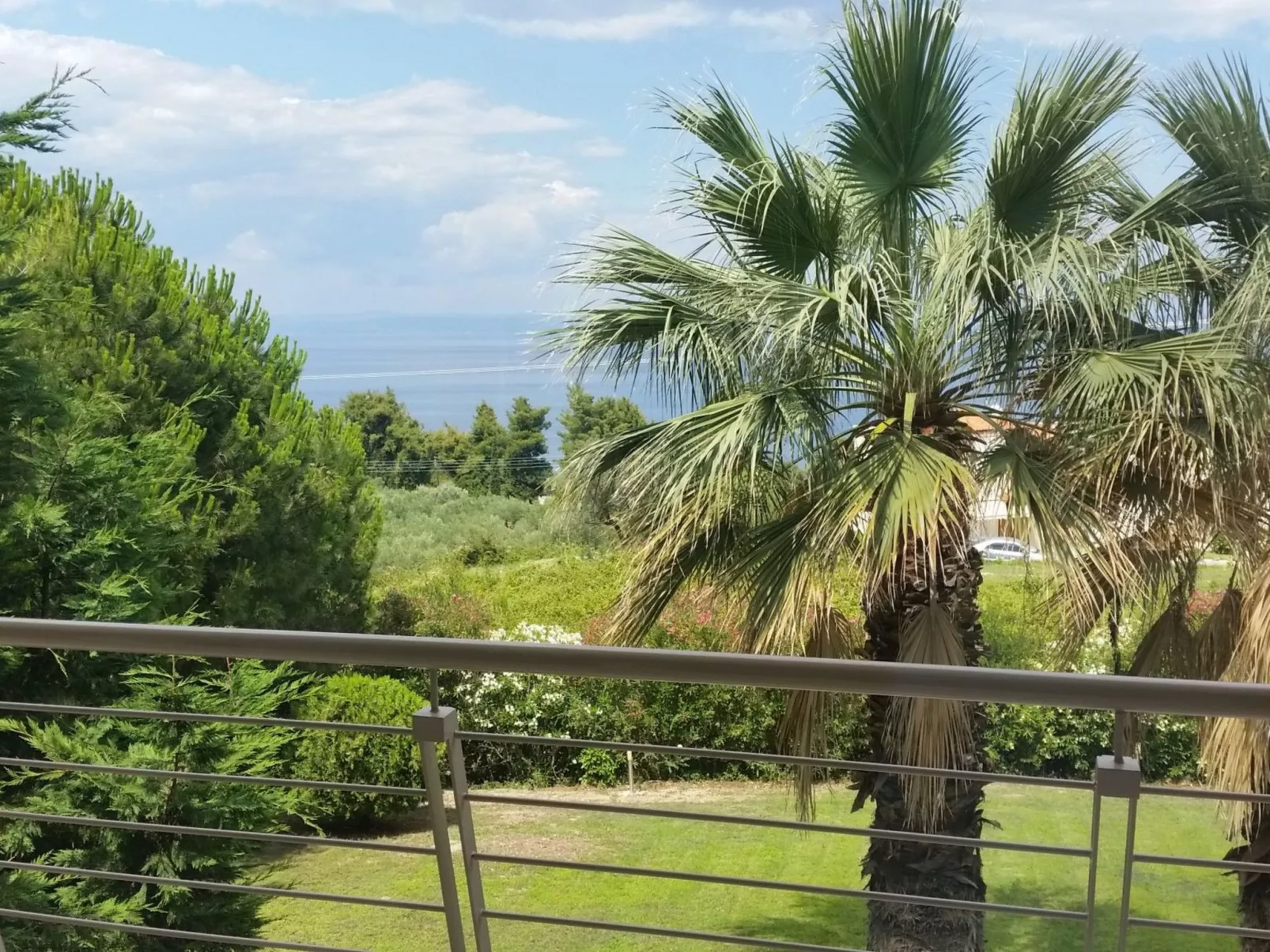 Ferienvilla "Anna Maria" mit Blick auf das Wasser-Draußen