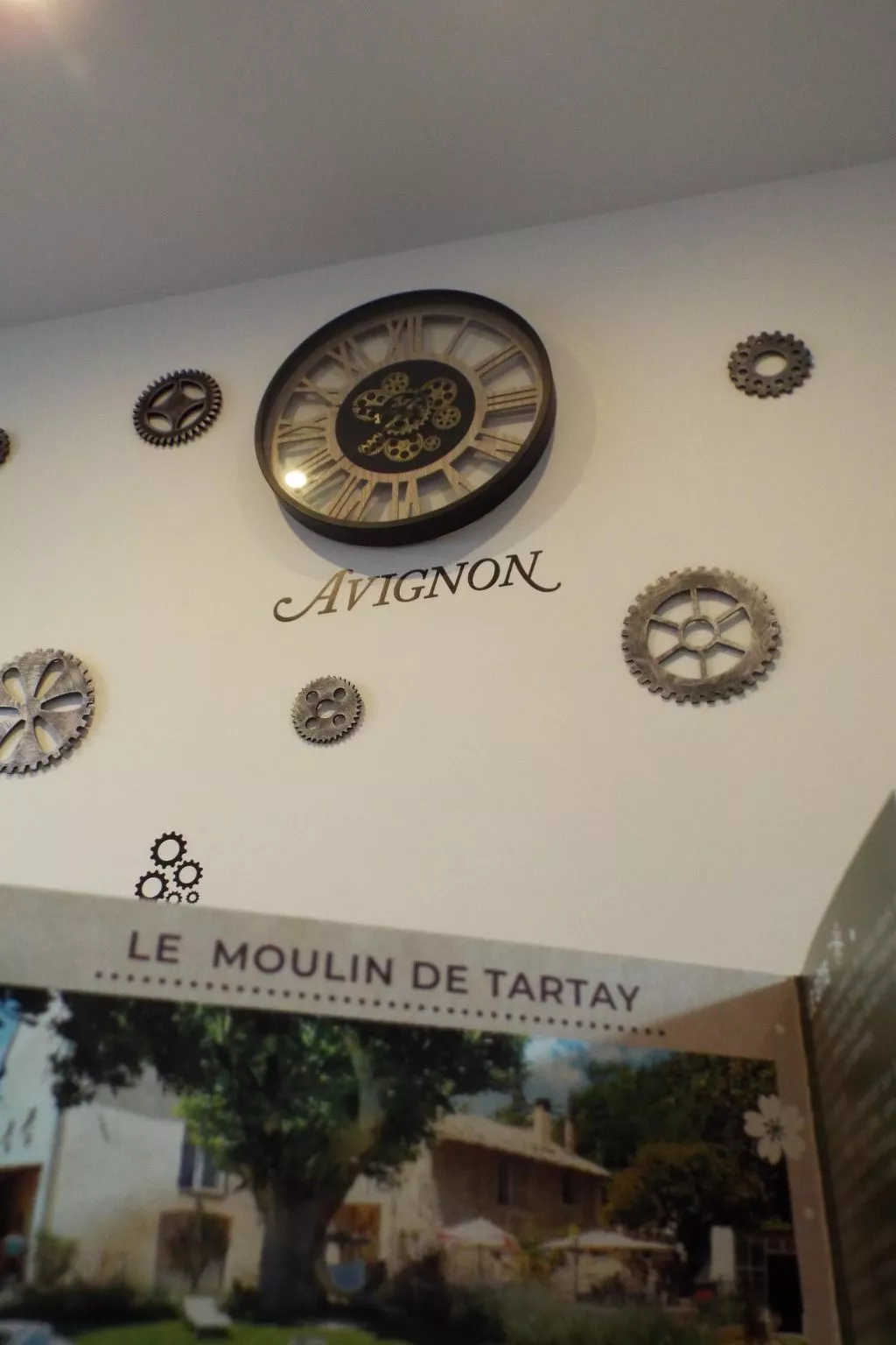 Valentins Gîte Moulin de Tartay in Avignon-Draußen