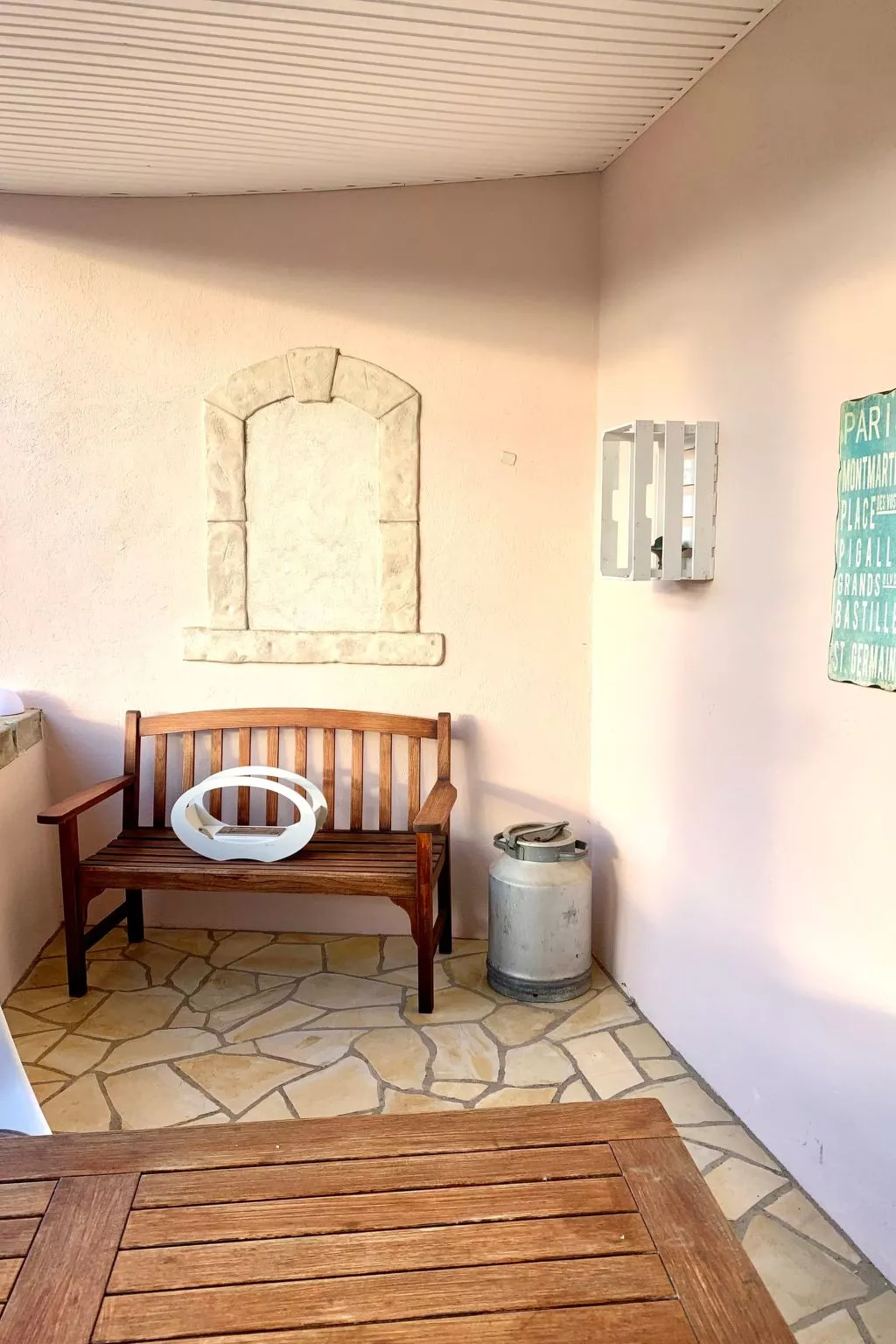 Petit Chalet-Draußen