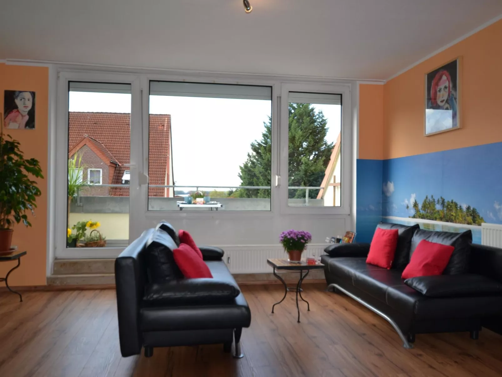 Großzügige Ferienwohnung mit Terrasse