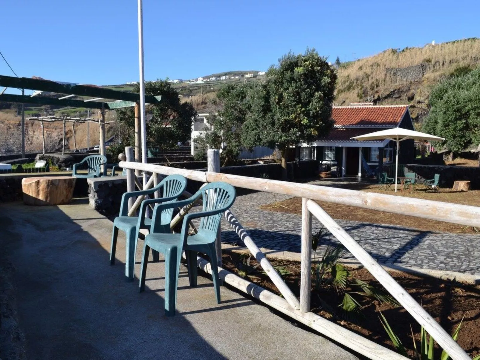 Haus Douce Mer-Draußen