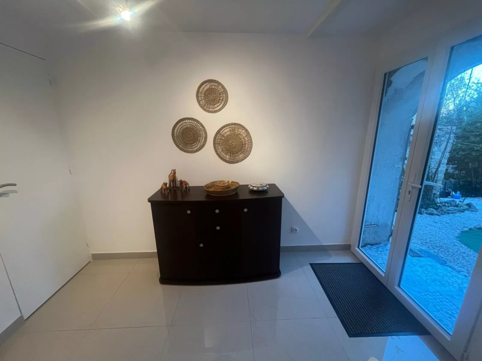 Oberseite der Villa Les Tilleuls-Drinnen