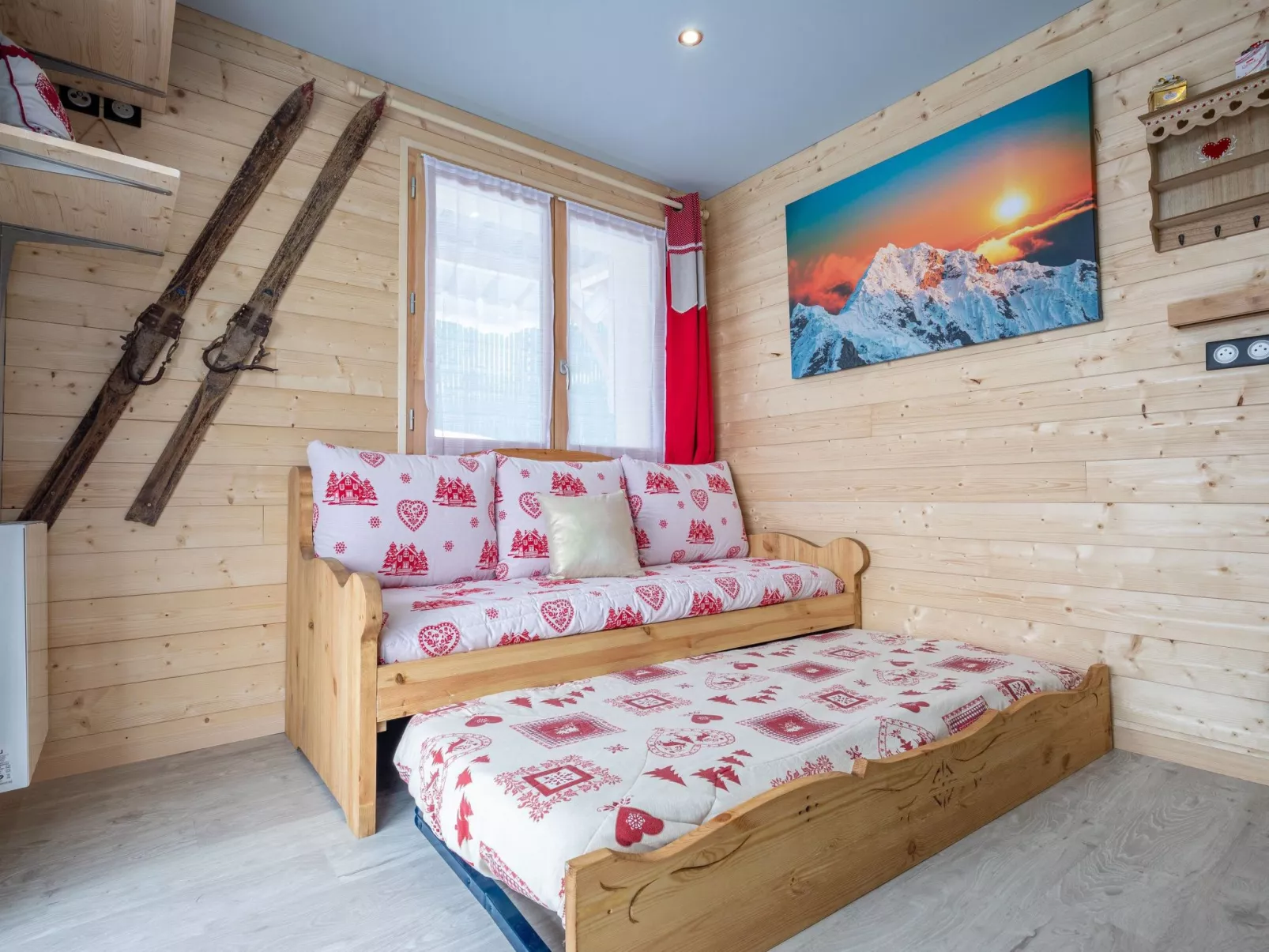 Studio 24 m2 - 4 Personen - In der Nähe der Pisten-Dedans