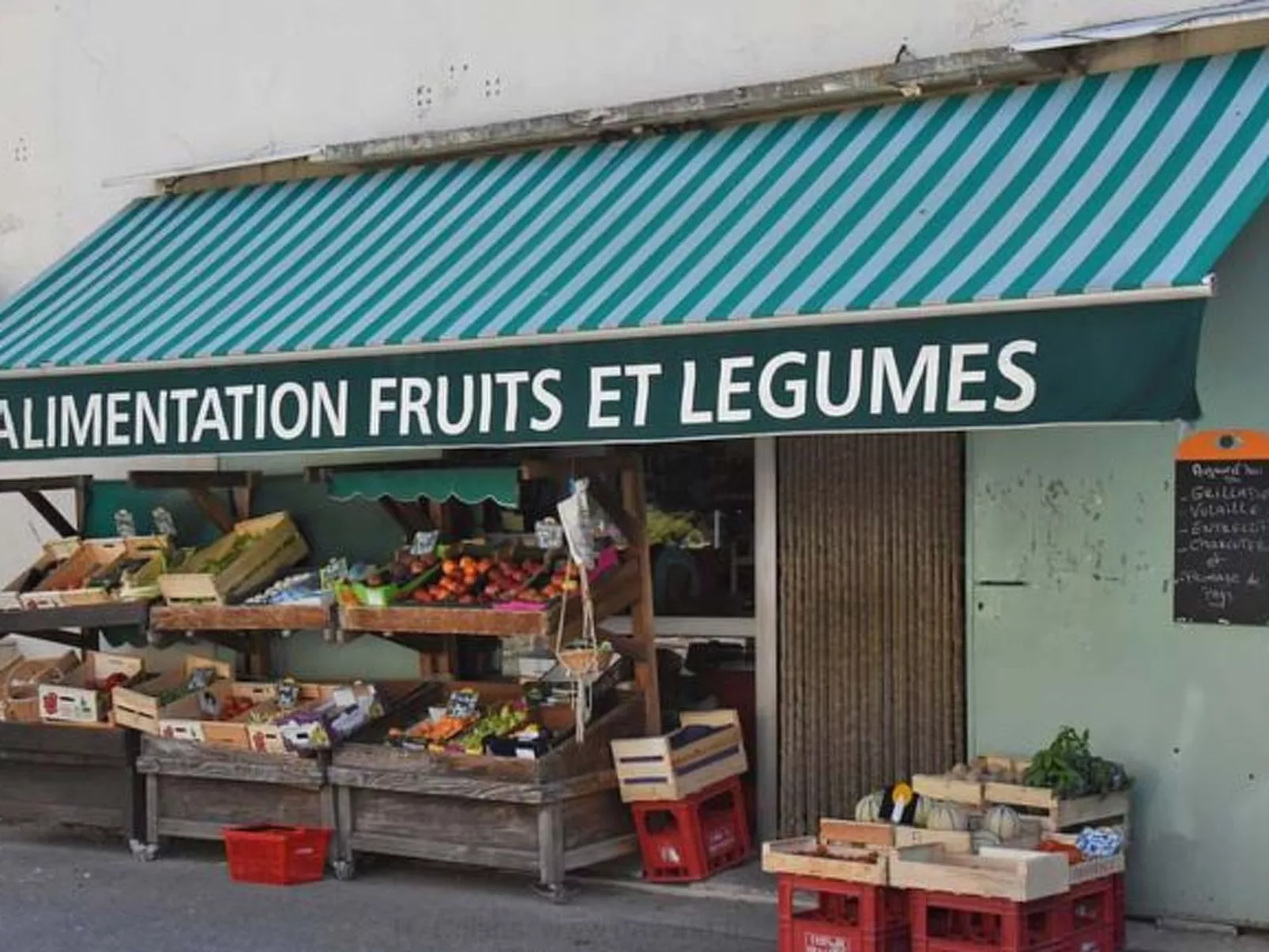 Villa Chemin du Lirac in Tavel-Draußen