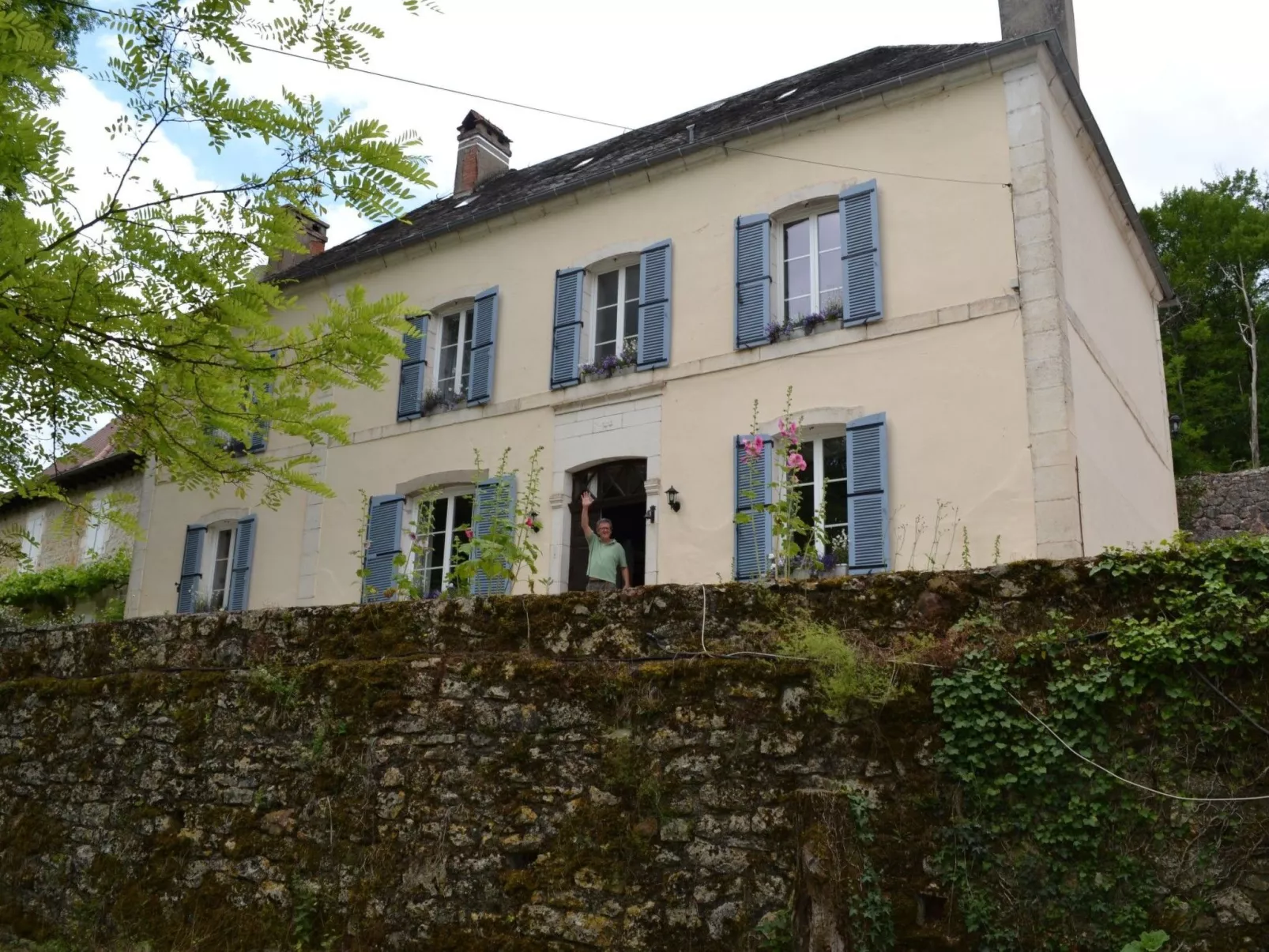 Gîte für zwei Personen-Draußen