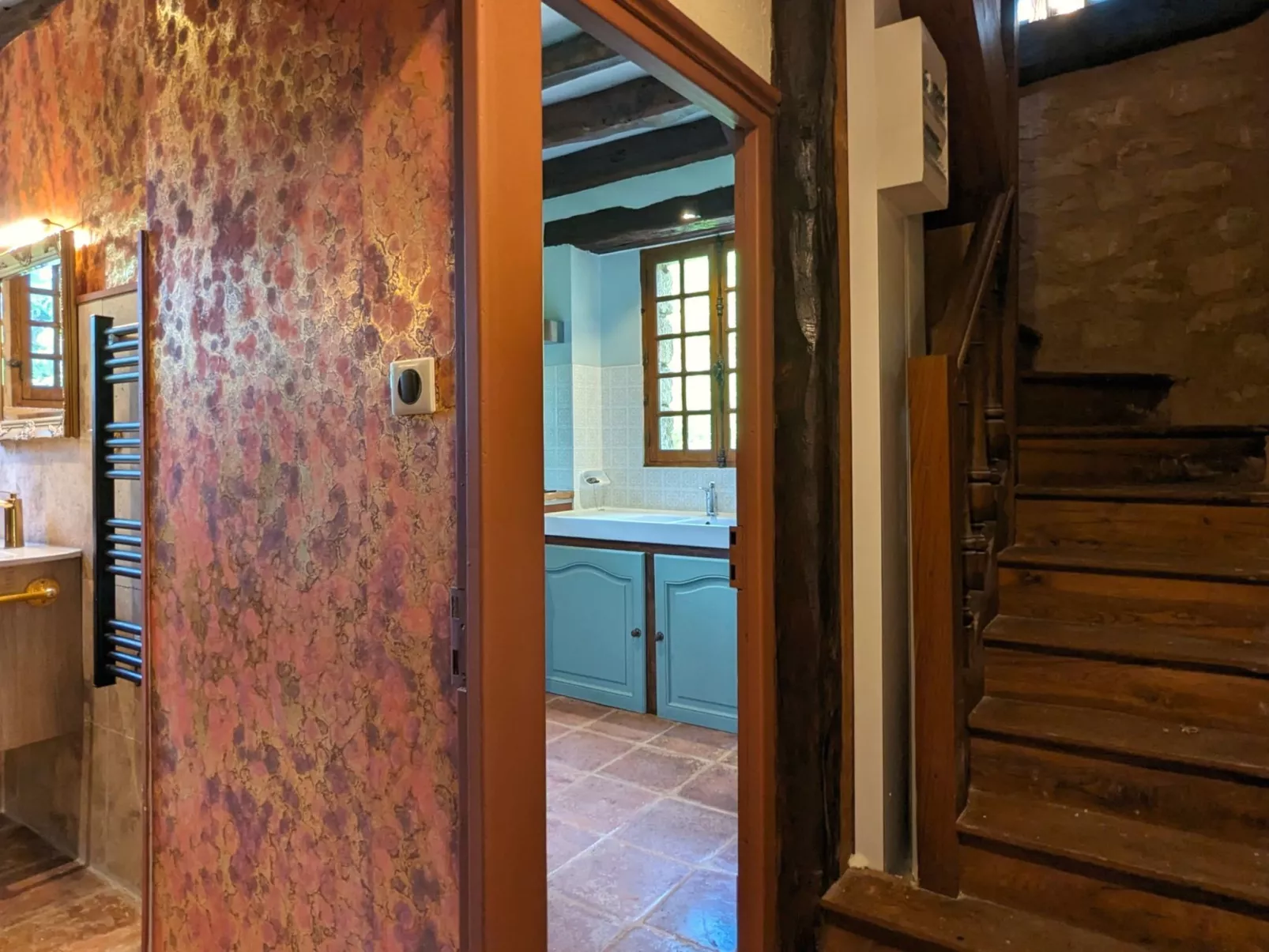 In Périgord Noir Dordogne in der Nähe von Limeuil-Inside