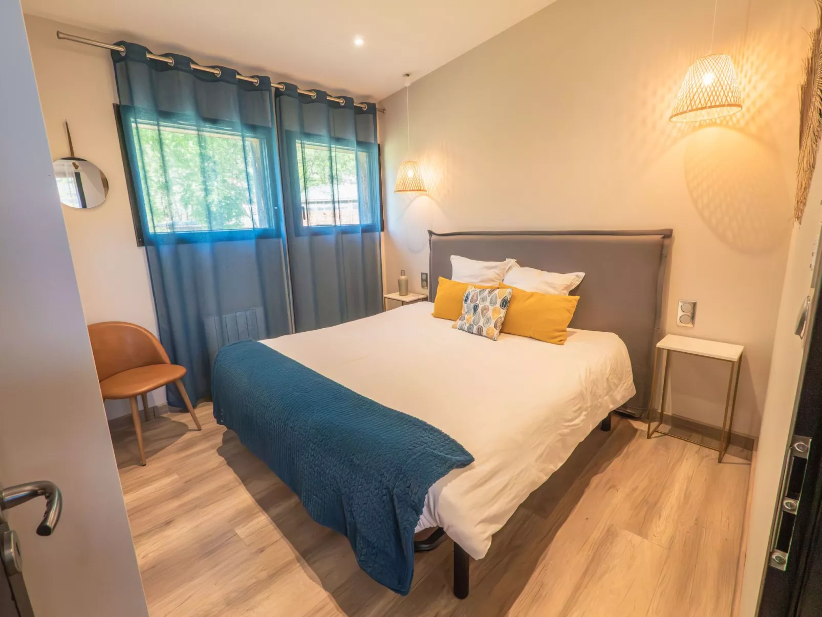 Ecolodge 4 pers mit Spa-Drinnen